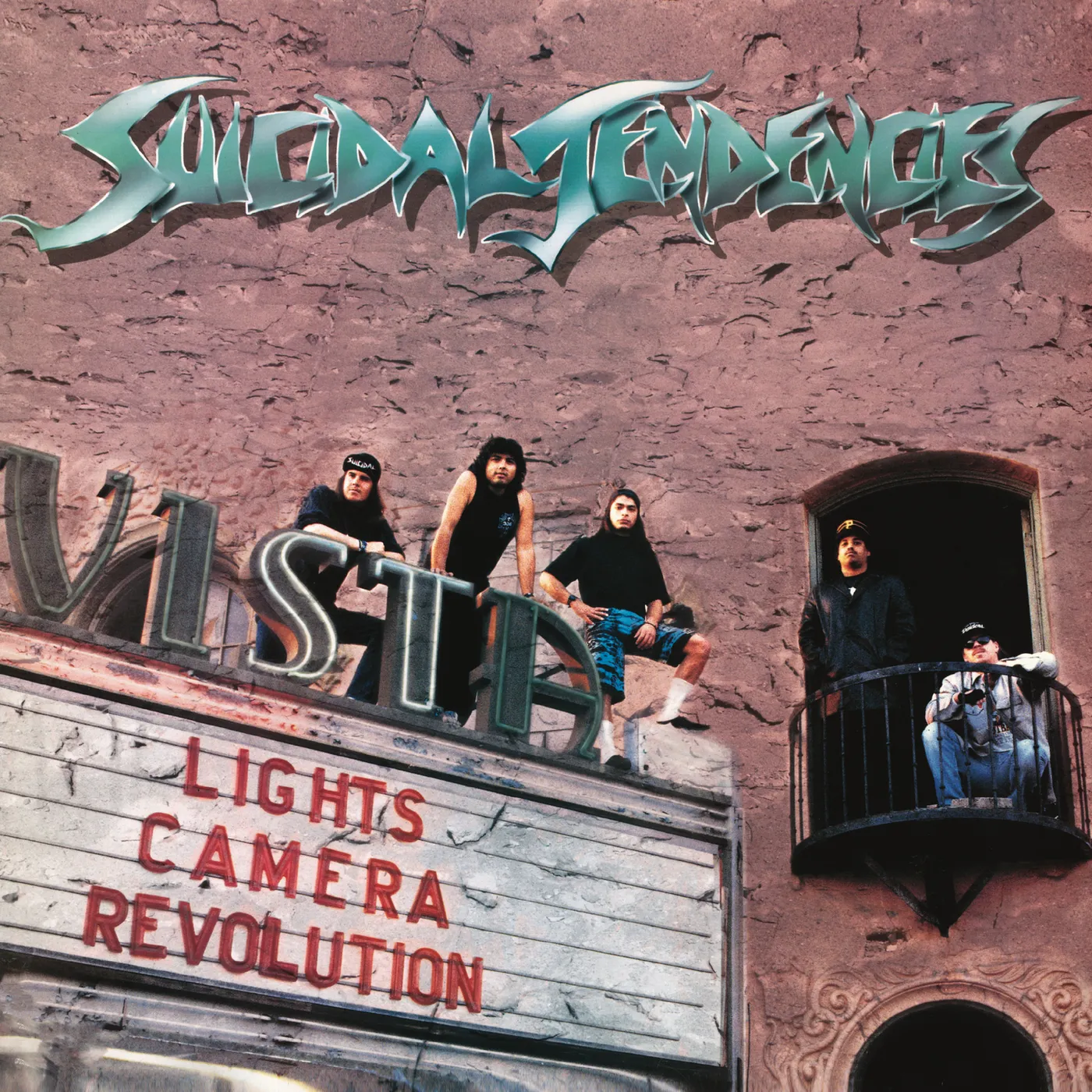 Suicidal Tendencies Lights camera Revolution Vinyl Record