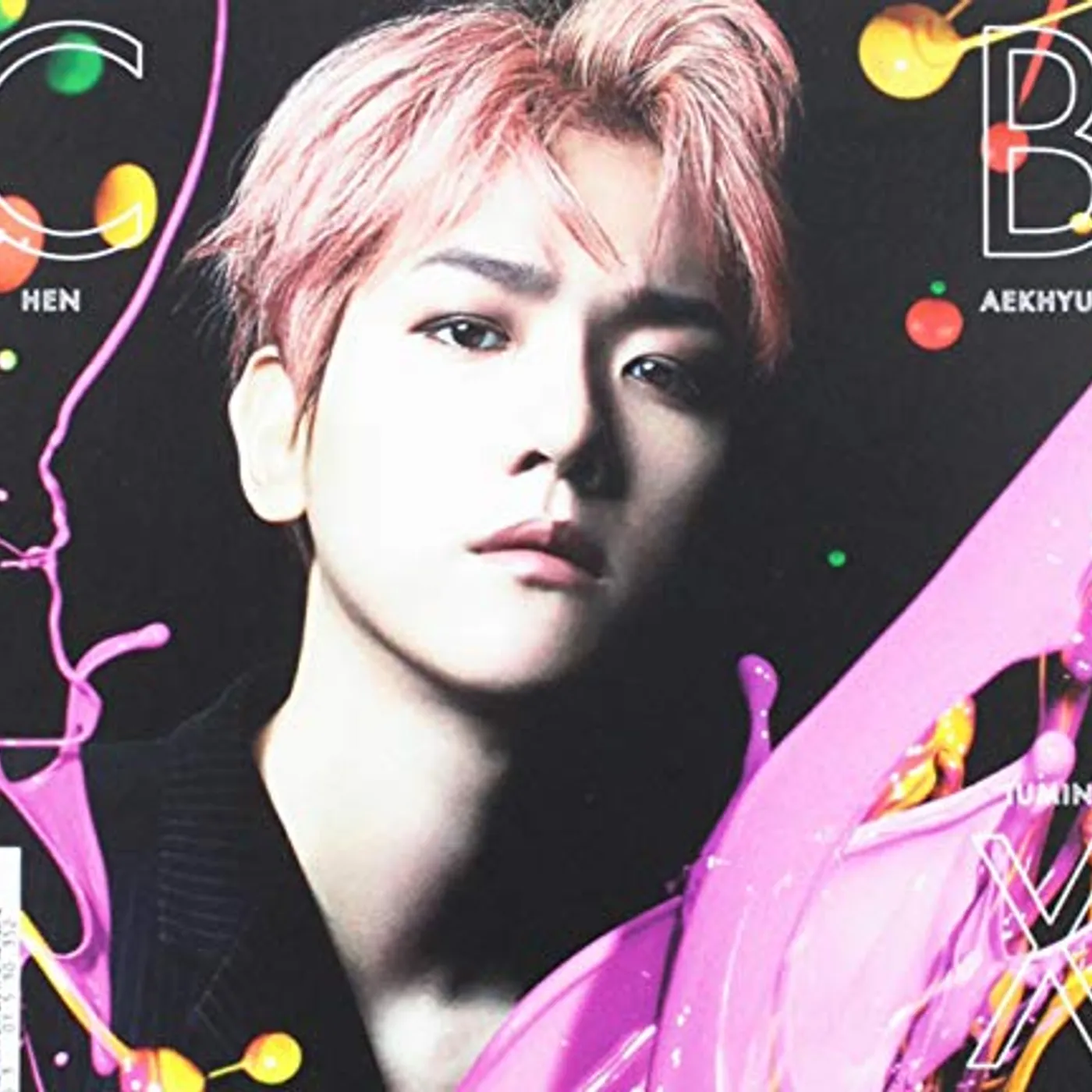EXO-CBX MAGIC (BAEKHYUN VERSION) CD