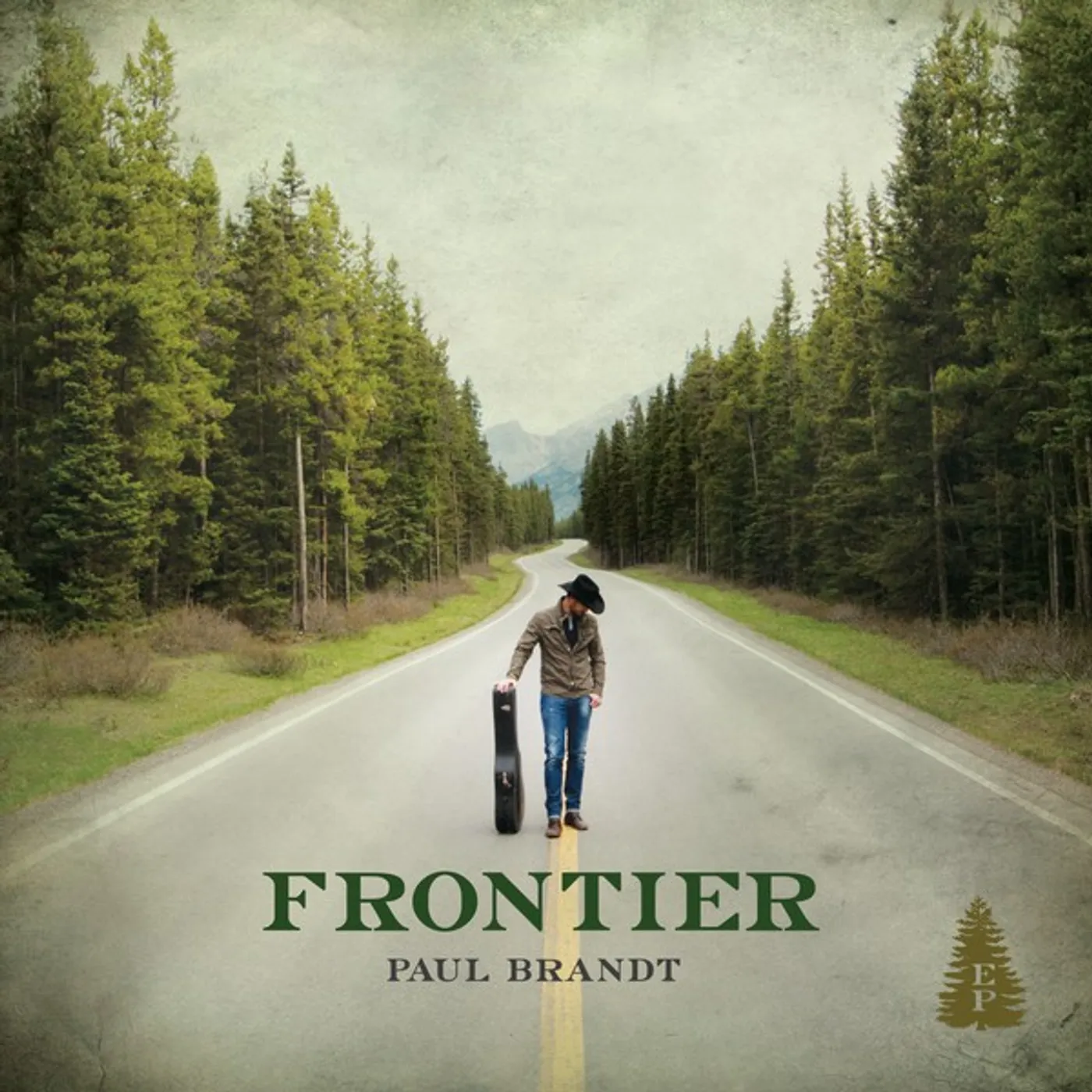 Paul Brandt FRONTIER Vinyl Record