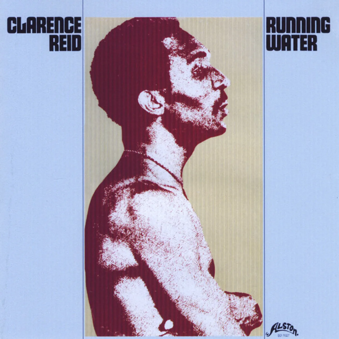 Clarence Reid RUNNING WATER (180G/BLUE VINYL) Vinyl Record