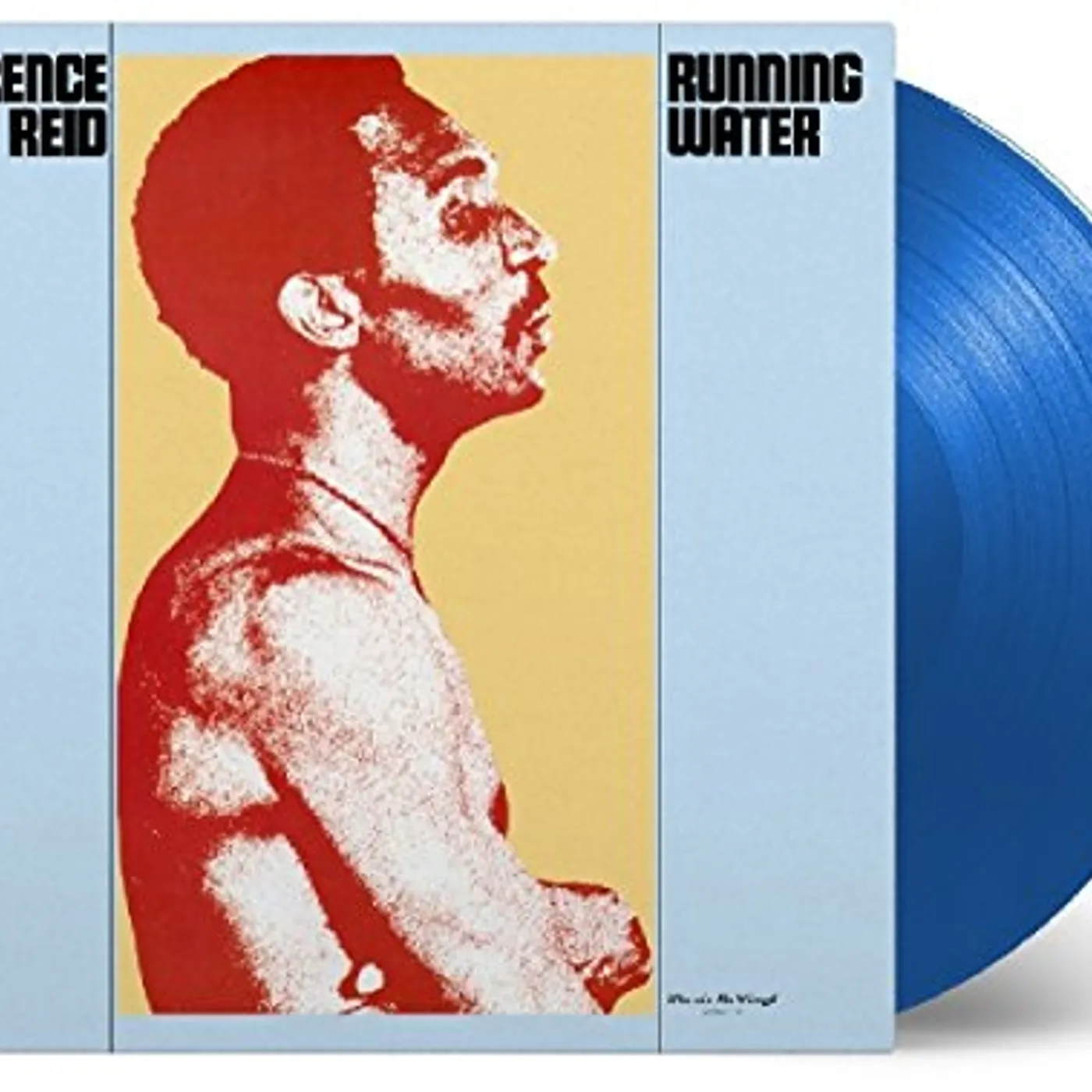 Clarence Reid RUNNING WATER (180G/BLUE VINYL) Vinyl Record