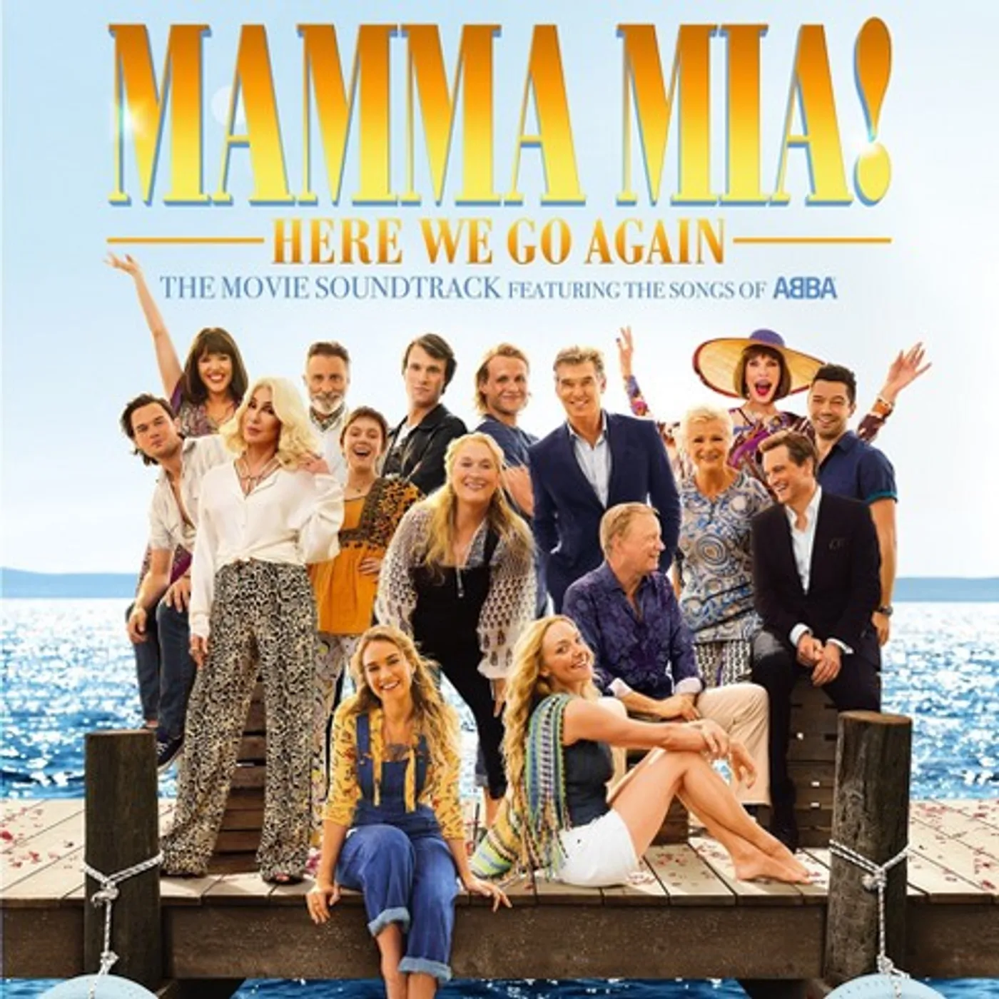 MAMMA MIA: HERE WE GO AGAIN / O.S.T. Vinyl Record