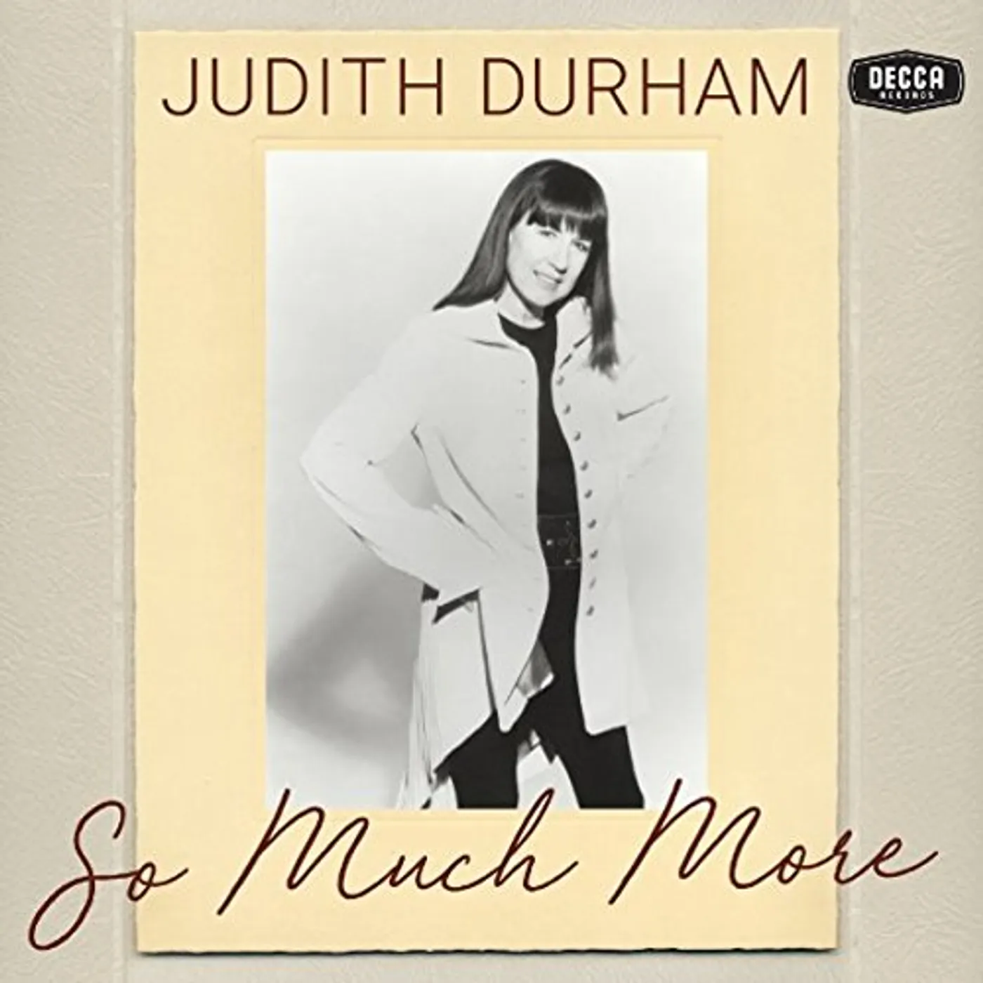 Judith Durham SO MUCH MORE CD