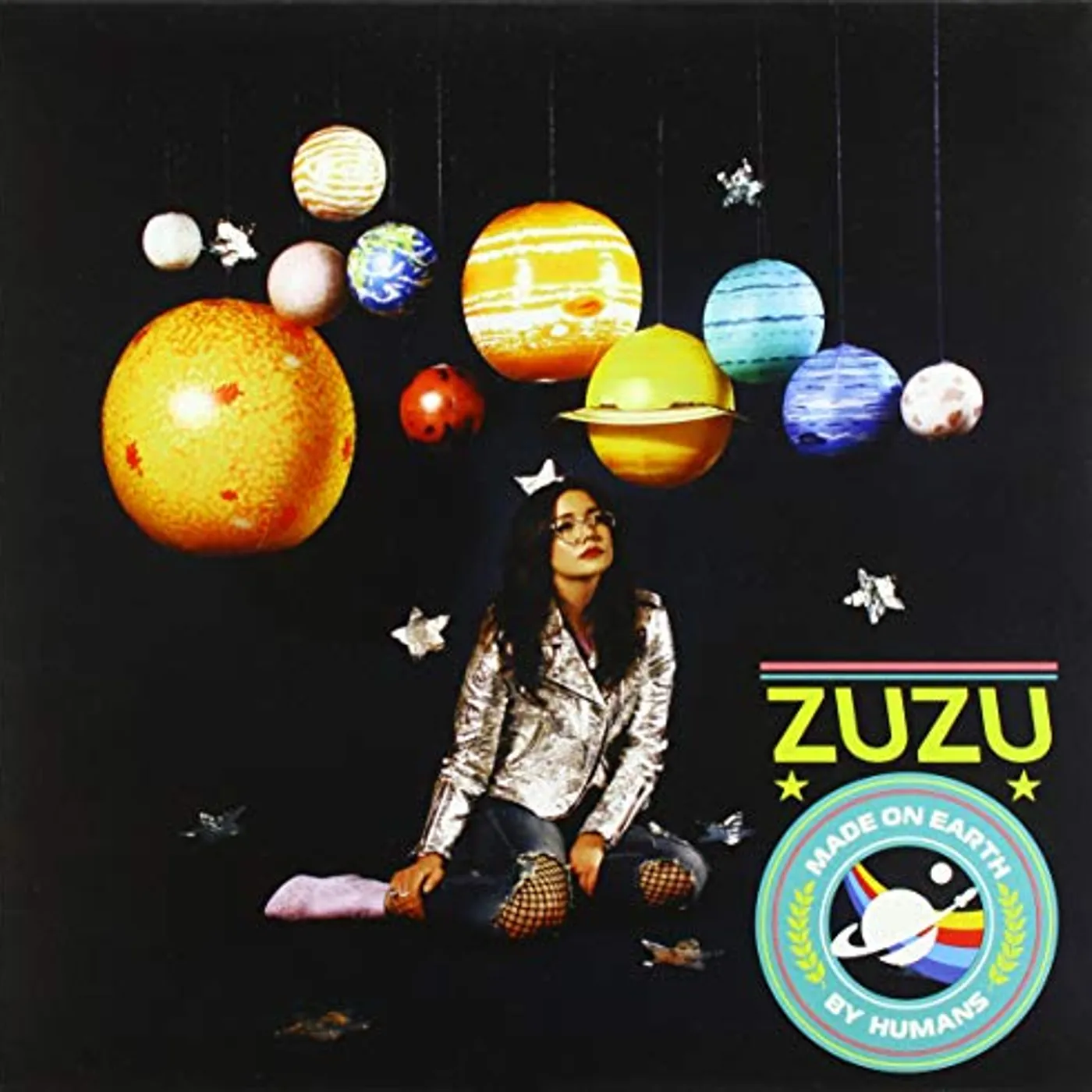 Zuzu Made On Earth By Humans Vinyl Record