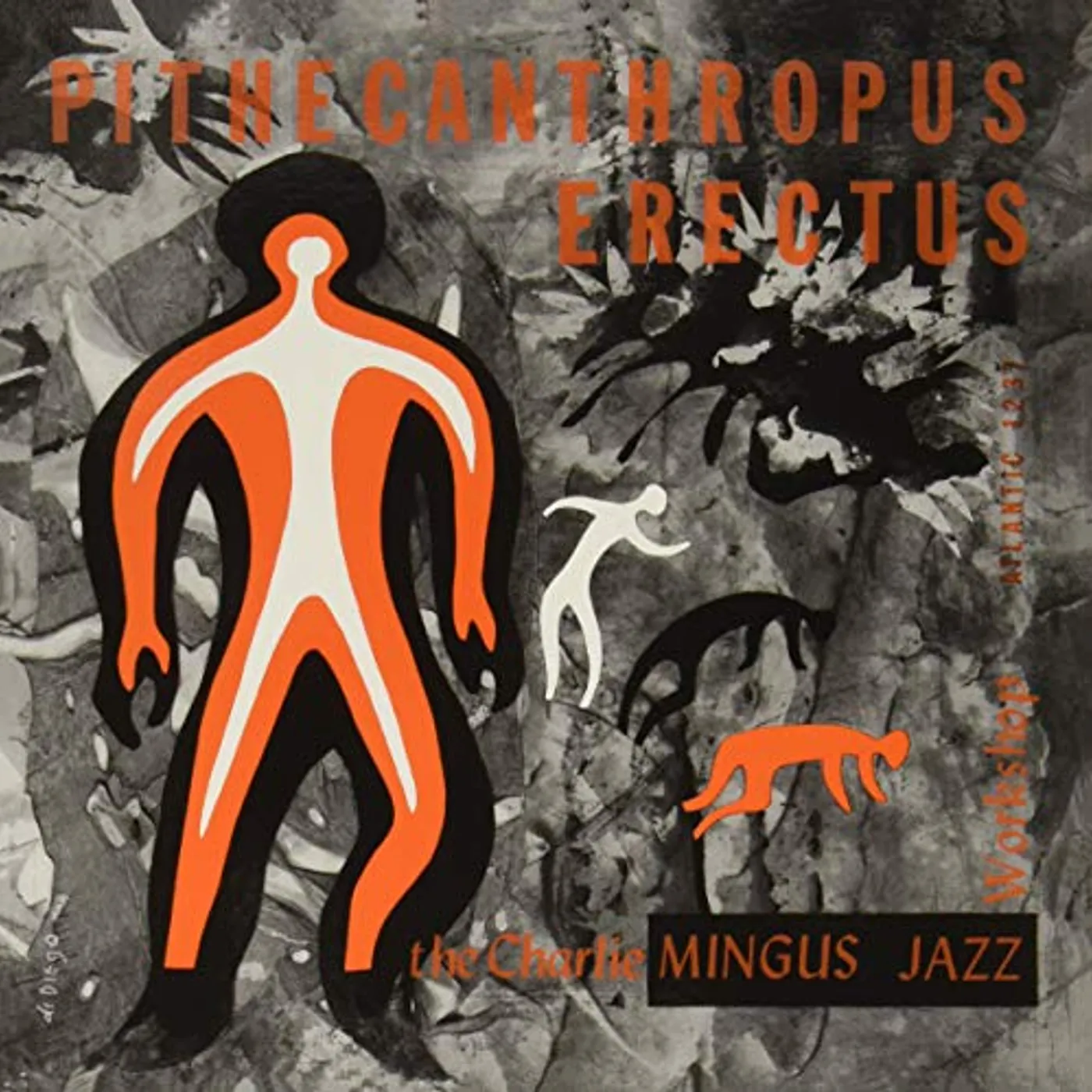 Charles Mingus ITHECANTHROPUS ERECTUS (LIMITED) Vinyl Record