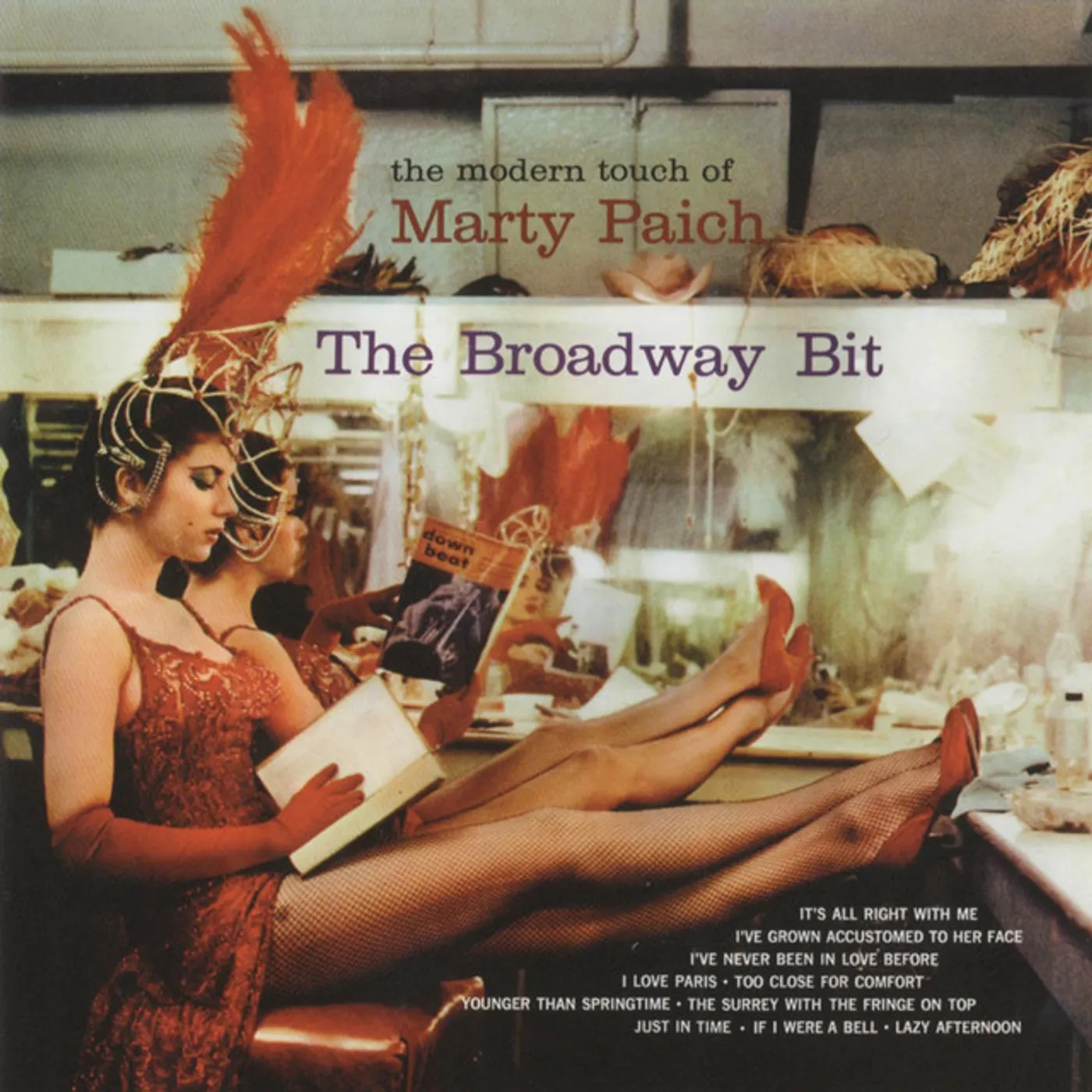 Marty Paich BROADWAY BIT Vinyl Record