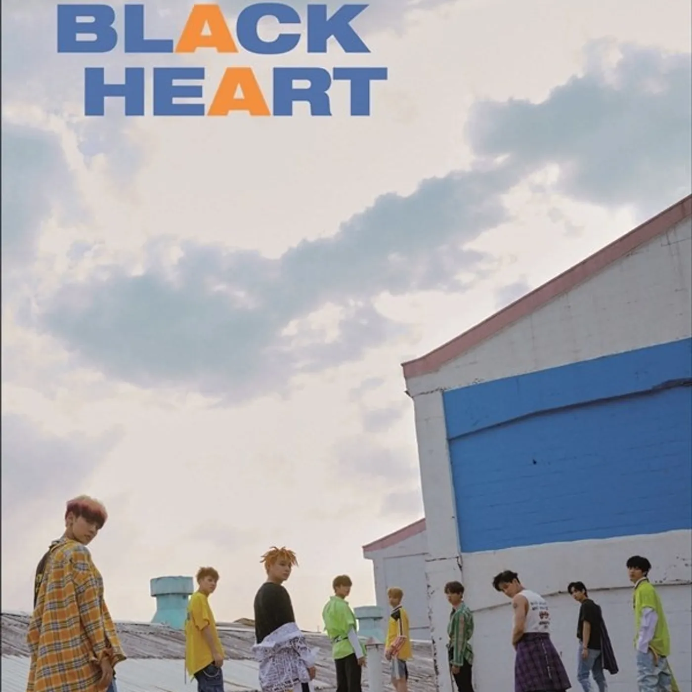 UNB BLACK HEART (HEART VERSION) CD