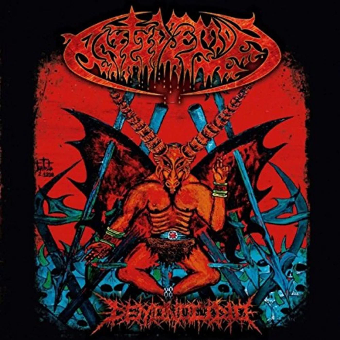 Antidemon DEMONICIDE CD