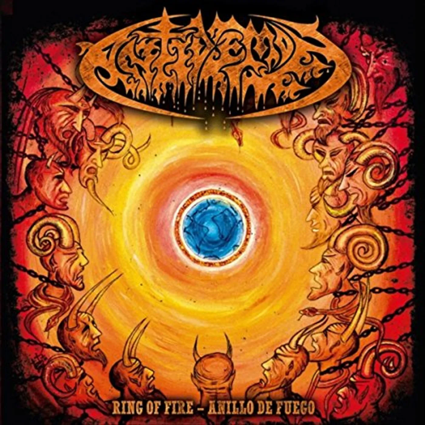 Antidemon RING OF FIRE CD