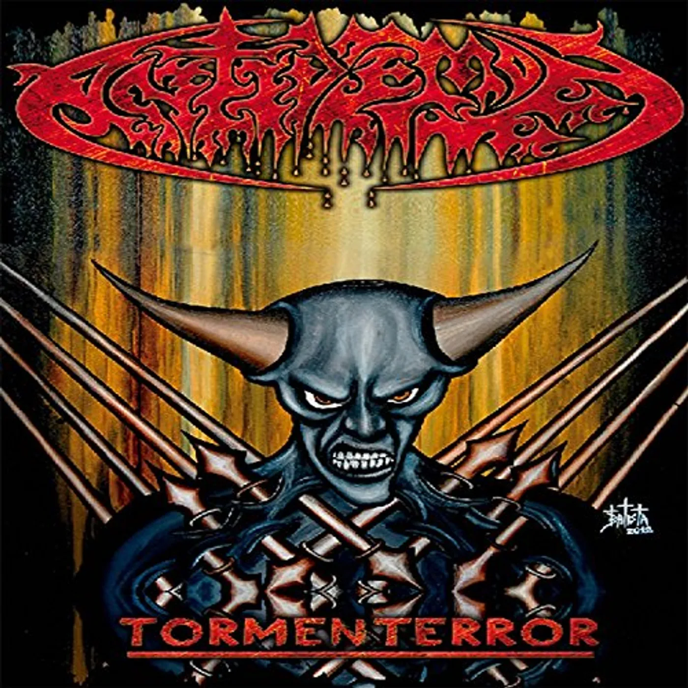 Antidemon TORMENTERROR DVD