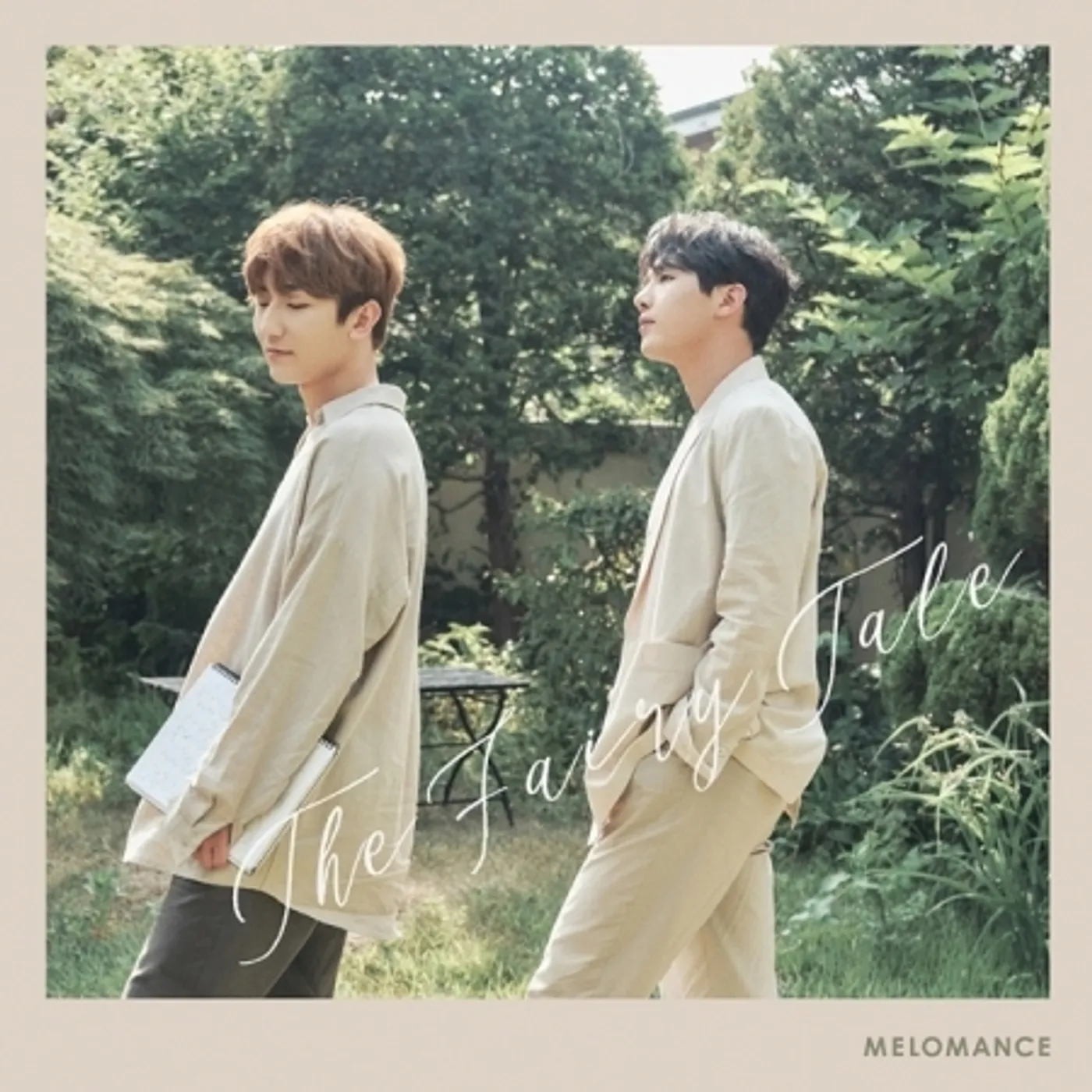 MeloMance FAIRY TALE CD