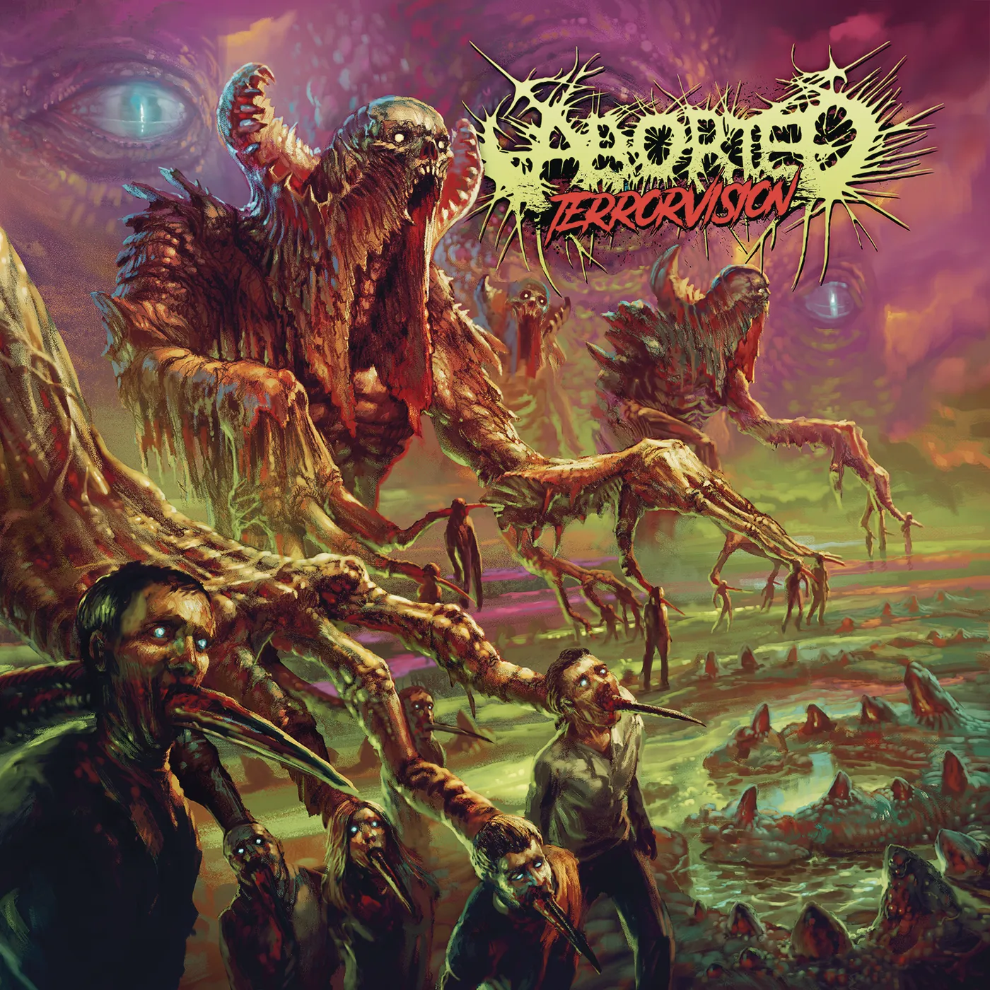 Aborted TERRORVISION CD