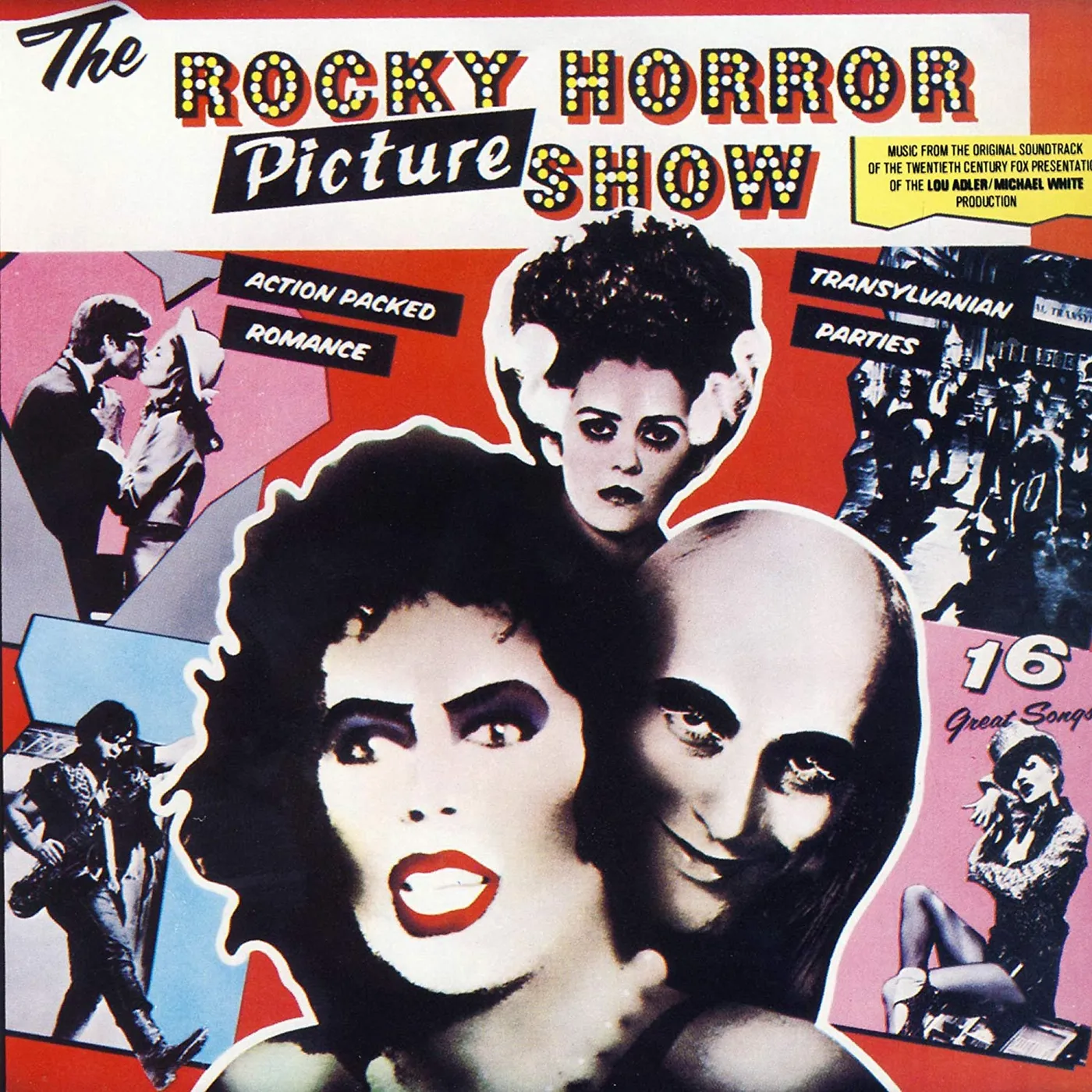 The Rocky Horror Picture Show Cast / O.S.T. Vinyl Record