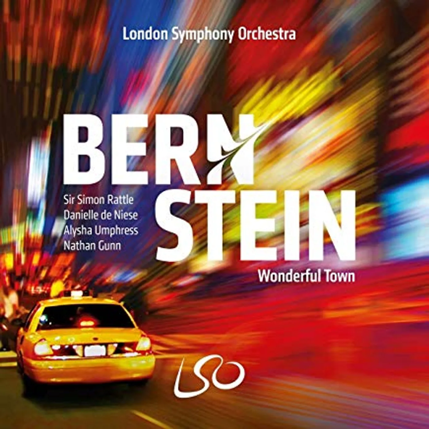 Simon Rattle BERNSTEIN: WONDERFUL TOWN Super Audio CD