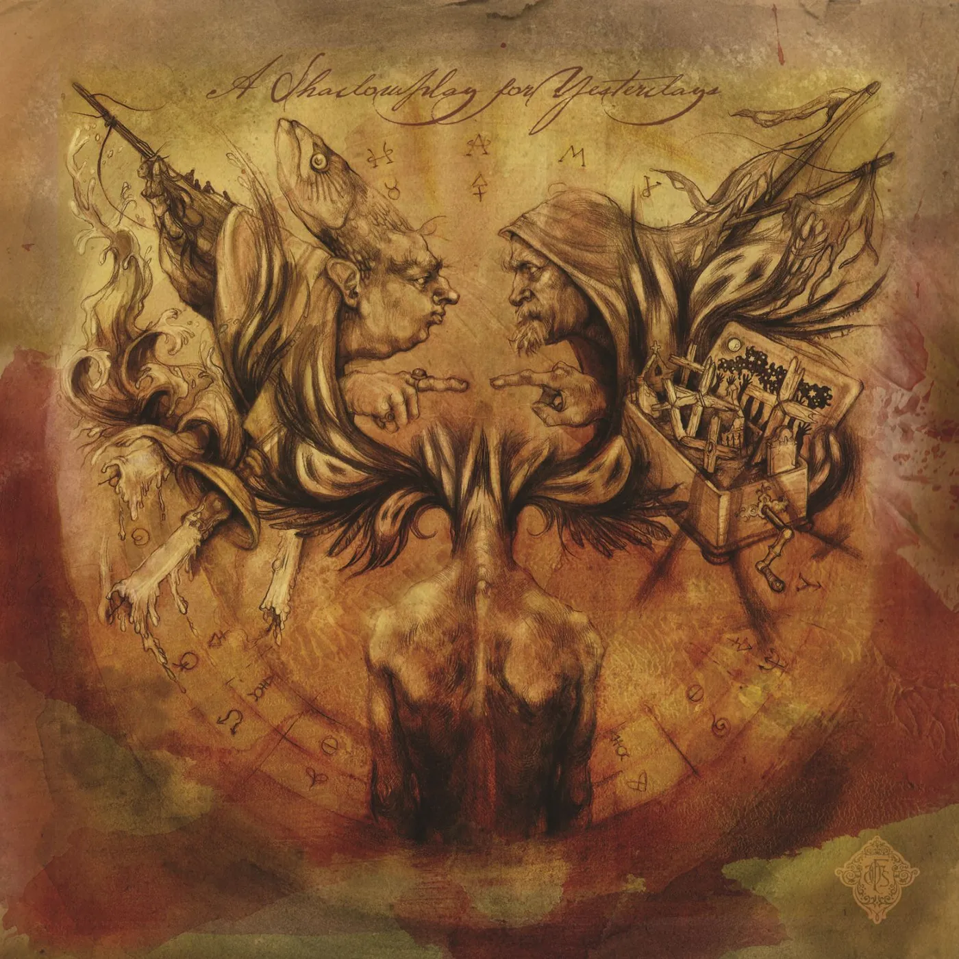 A Forest Of Stars A Shadowplay for Yesterdays Vinyl Record