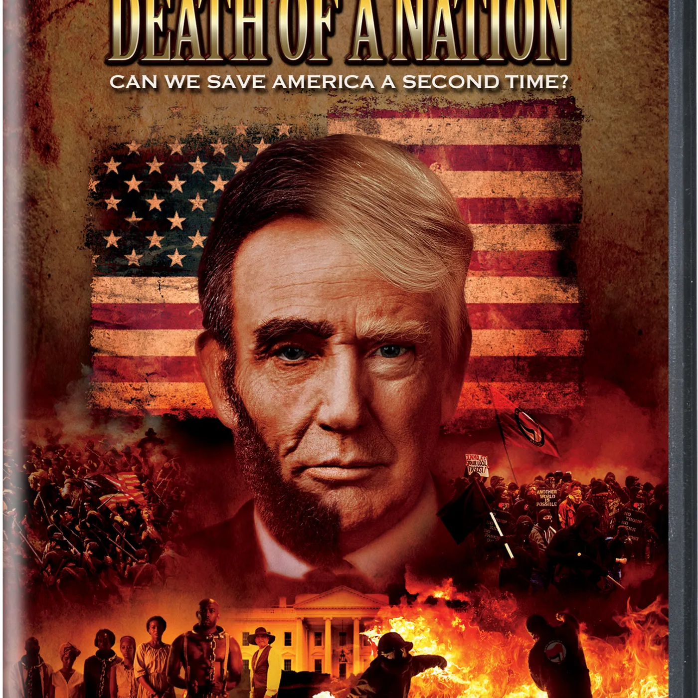 DEATH OF A NATION DVD