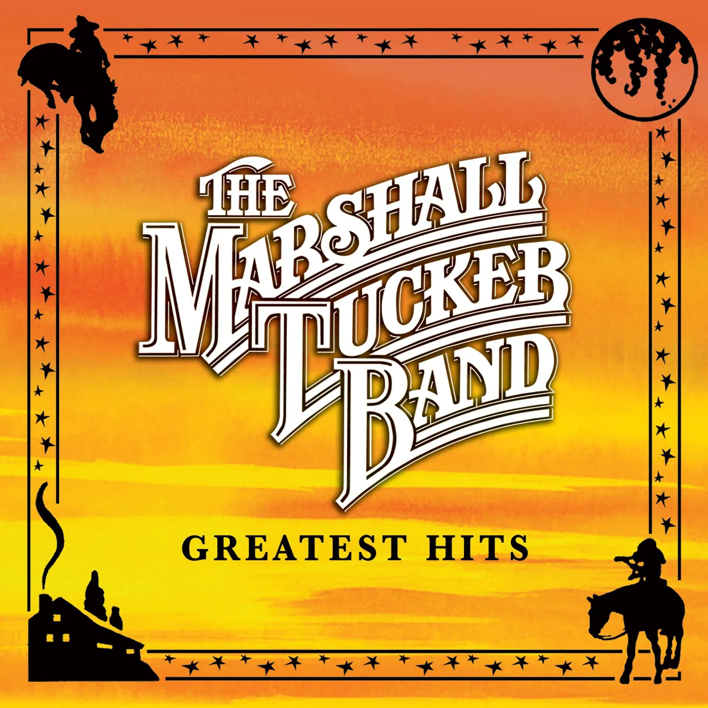 The Marshall Tucker Band Greatest Hits Vinyl Record