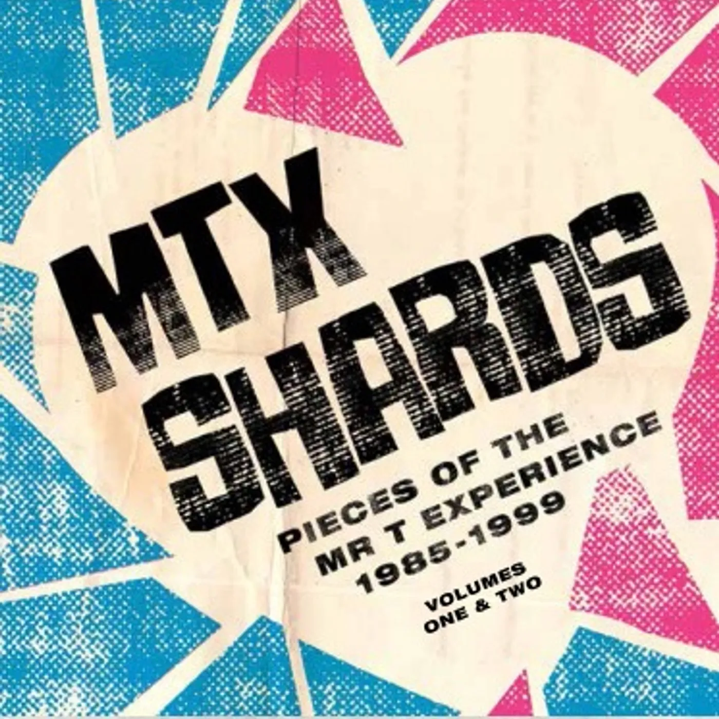 The Mr. T Experience SHARDS VOLUME 1 & 2 CD