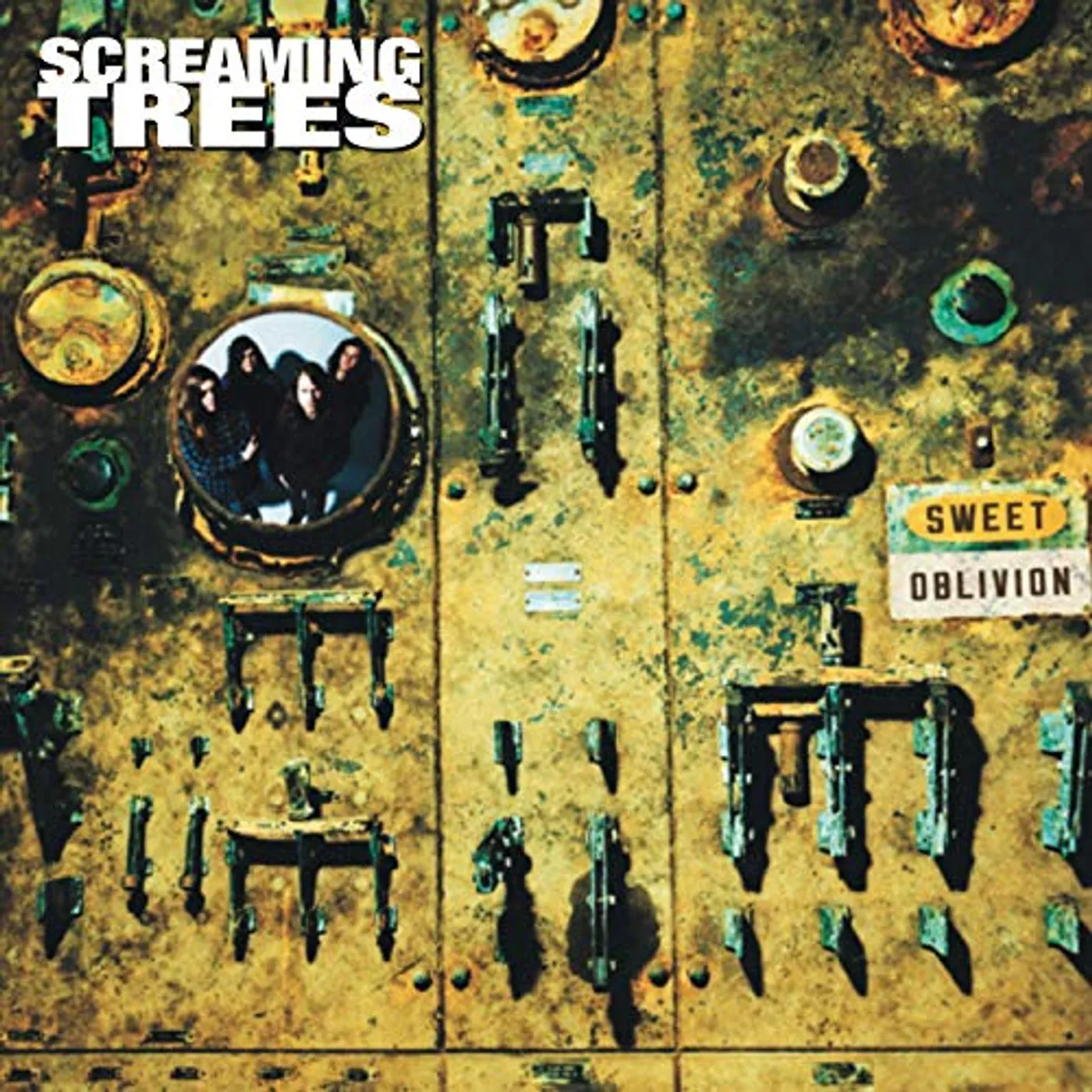 Screaming Trees Sweet Oblivion Vinyl Record