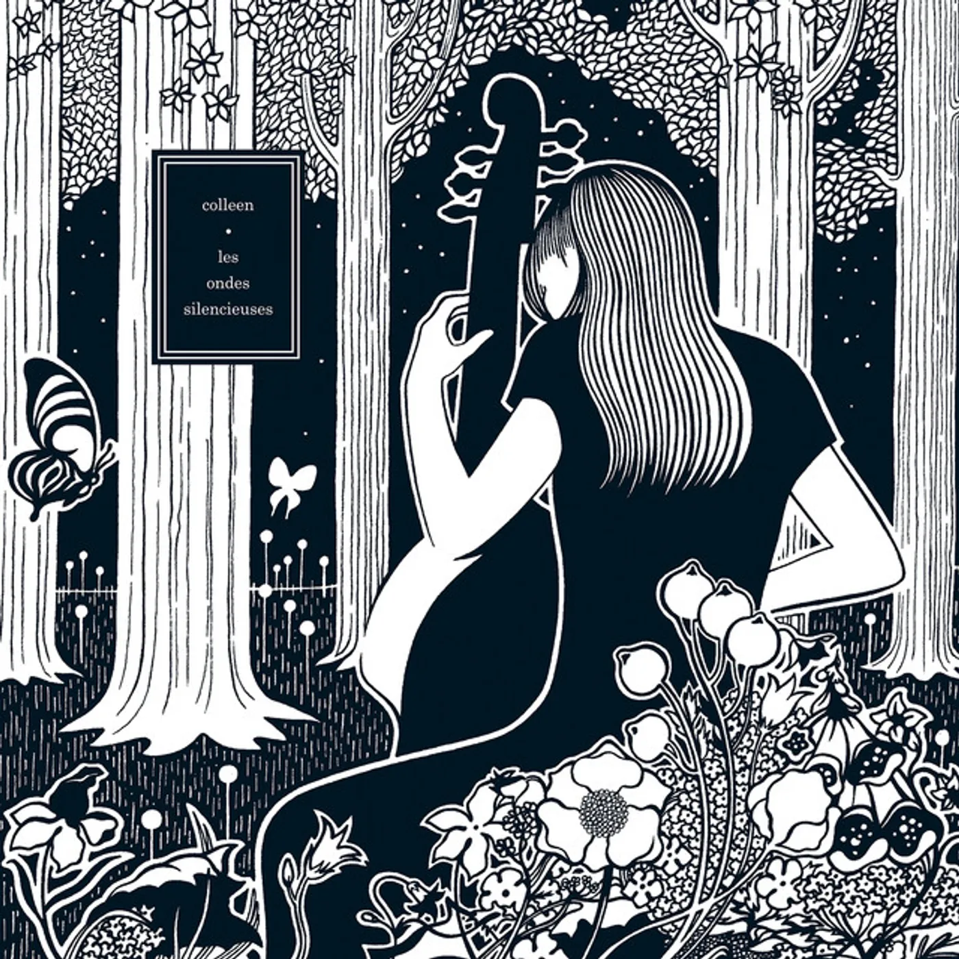 Colleen Les Ondes Silencieuses Vinyl Record