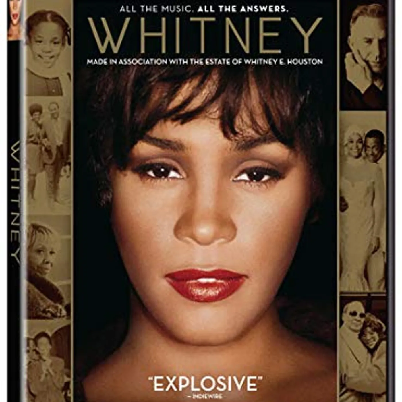 WHITNEY DVD