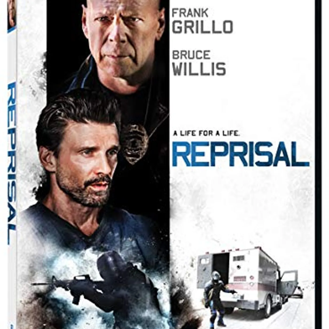 Reprisal DVD