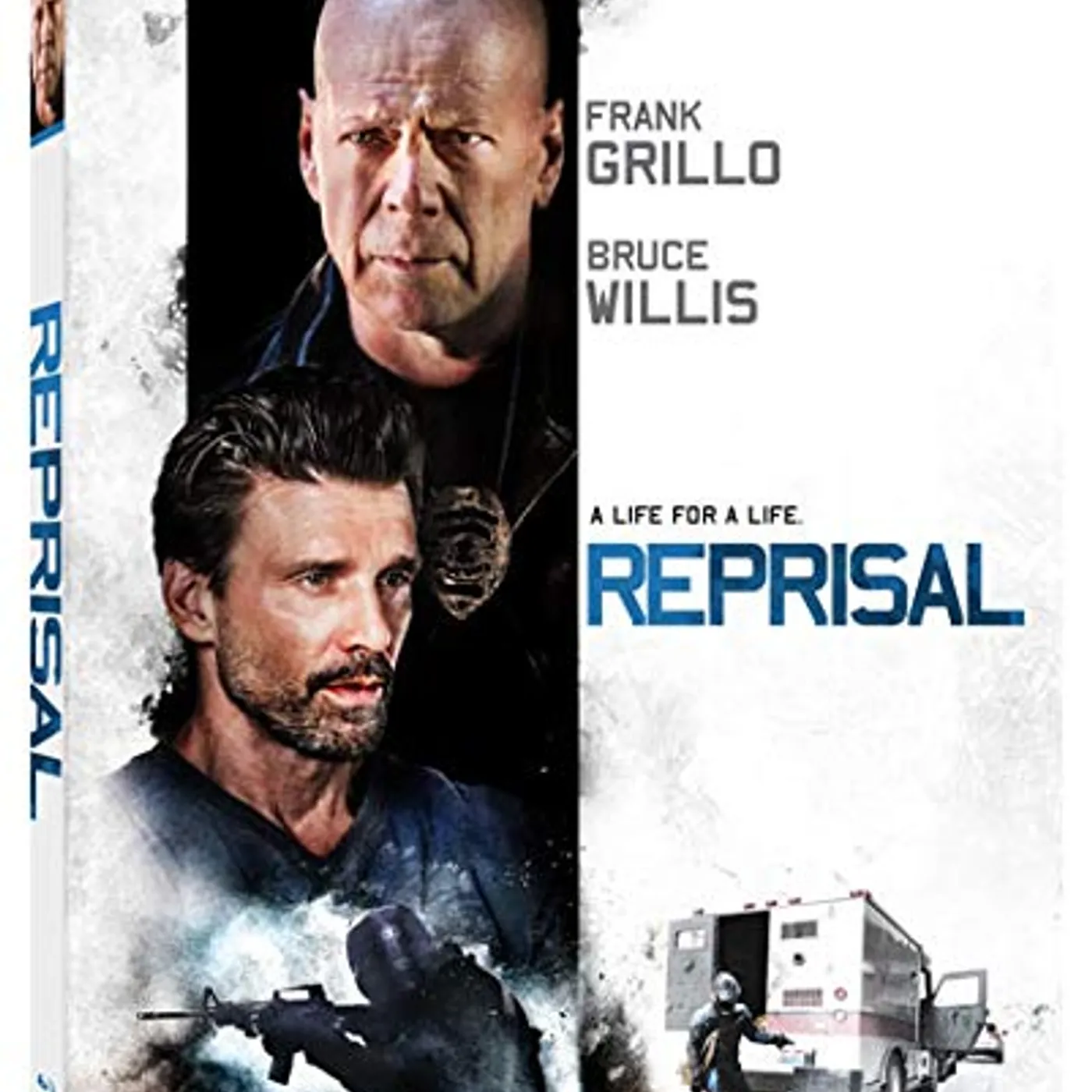 Reprisal Blu-ray