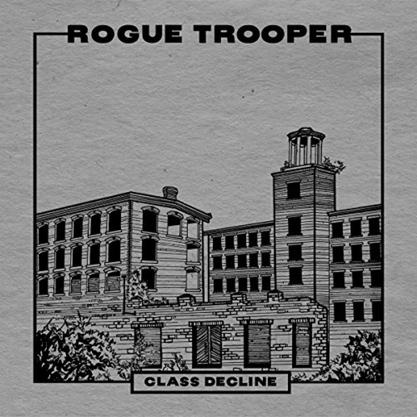 Rogue Trooper Class Decline Vinyl Record