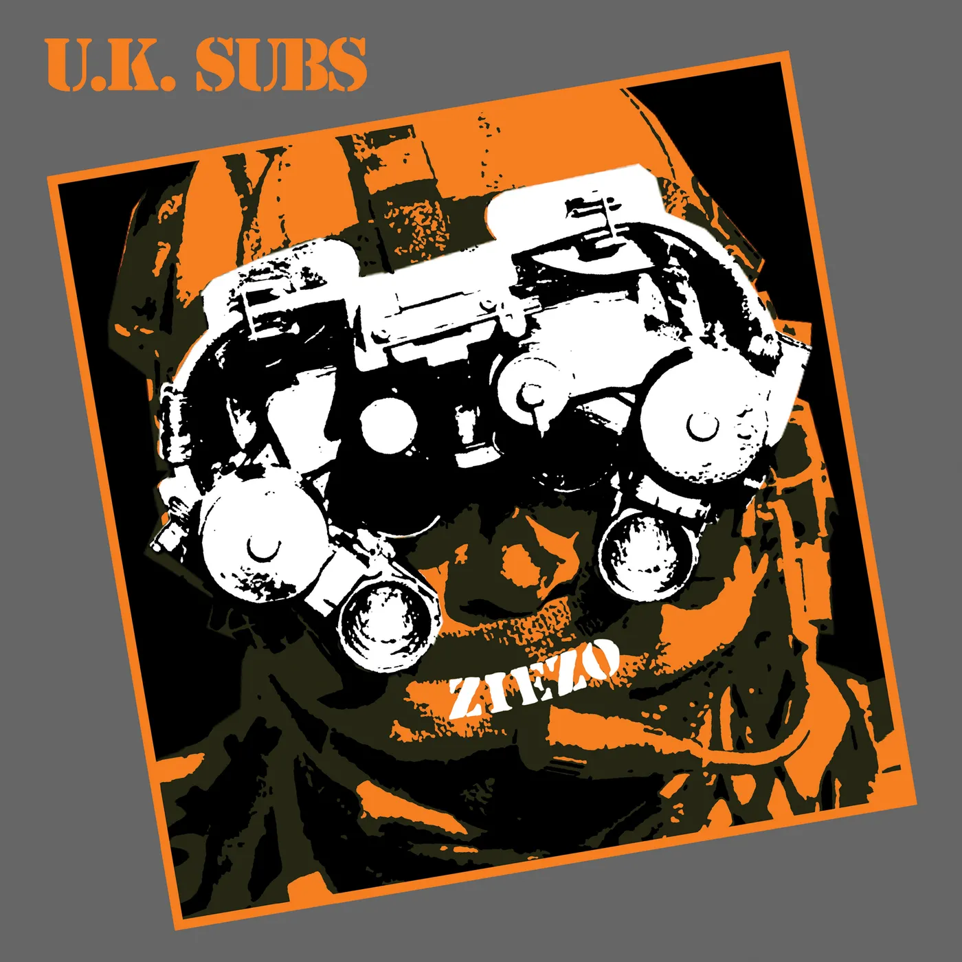 U.K. Subs Ziezo Vinyl Record