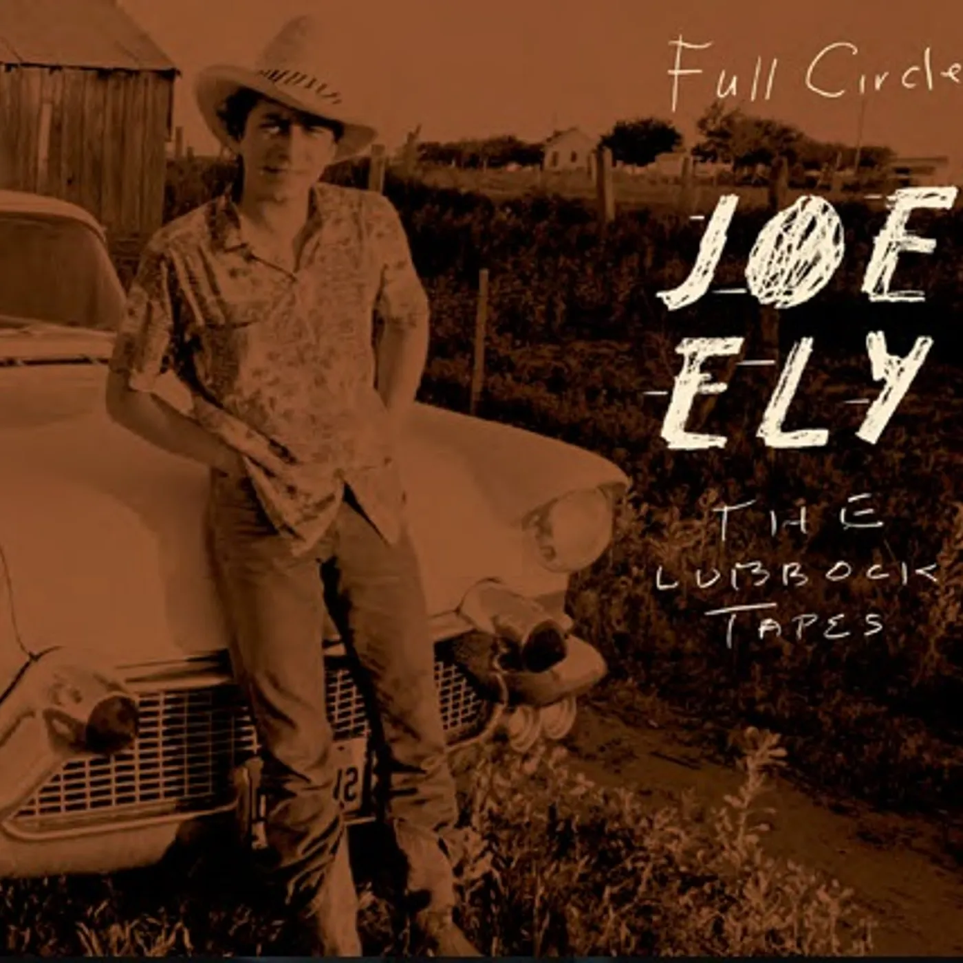 Joe Ely THE LUBBOCK TAPES: FULL CIRCLE CD
