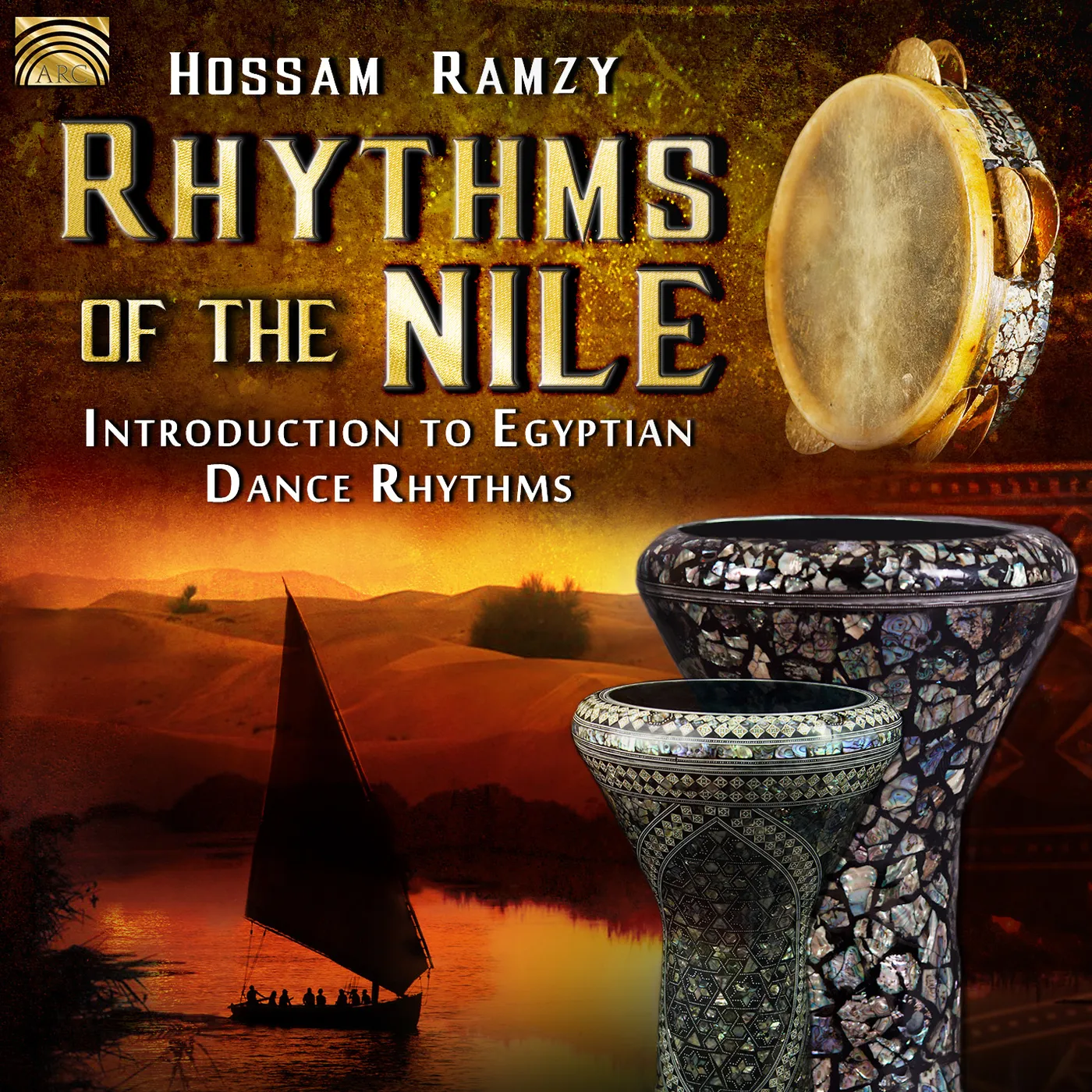 Hossam Ramzy RHYTHMS OF NILE CD
