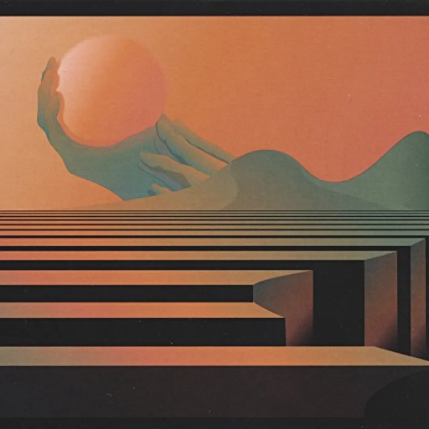 Laurence Pike Distant Early Warning Vinyl Record