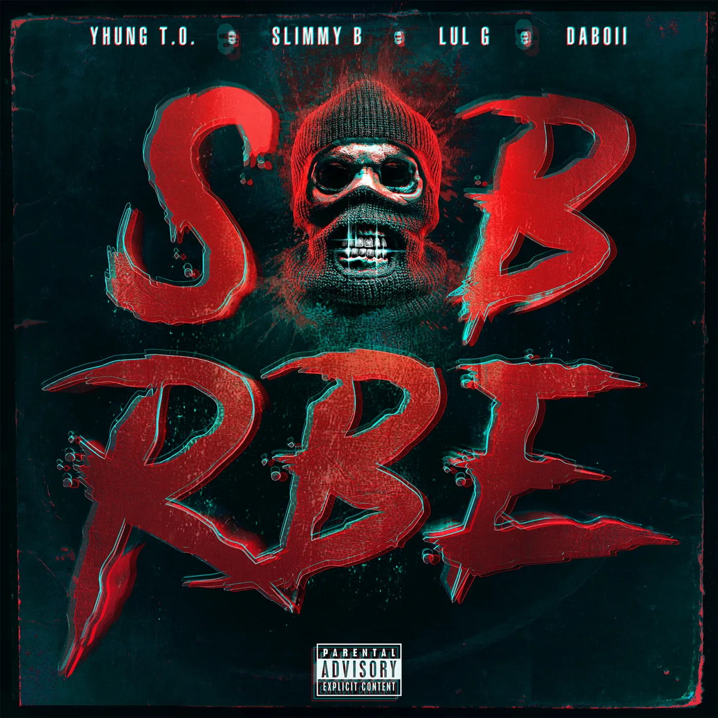 SOB X RBE Gangin Vinyl Record