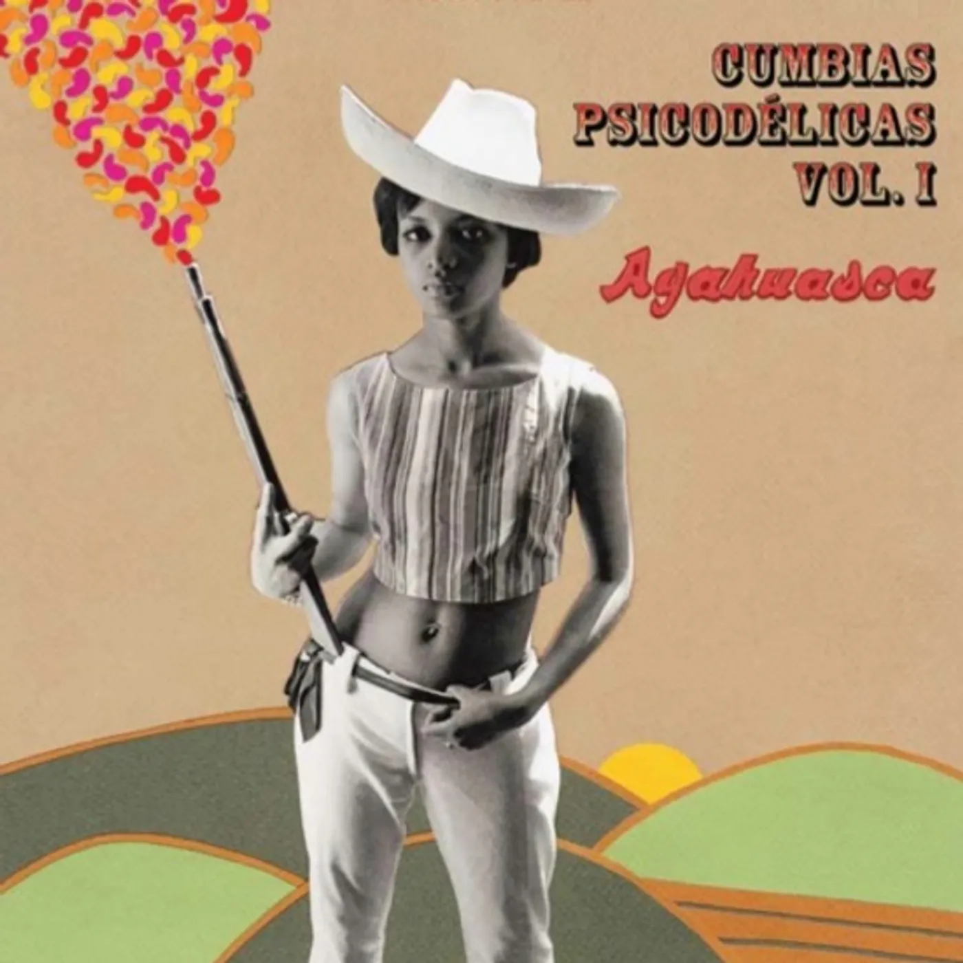 AYAHUASCA: PSYCHEDELIC CUMBIAS VOL. 1 / VARIOUS Vinyl Record
