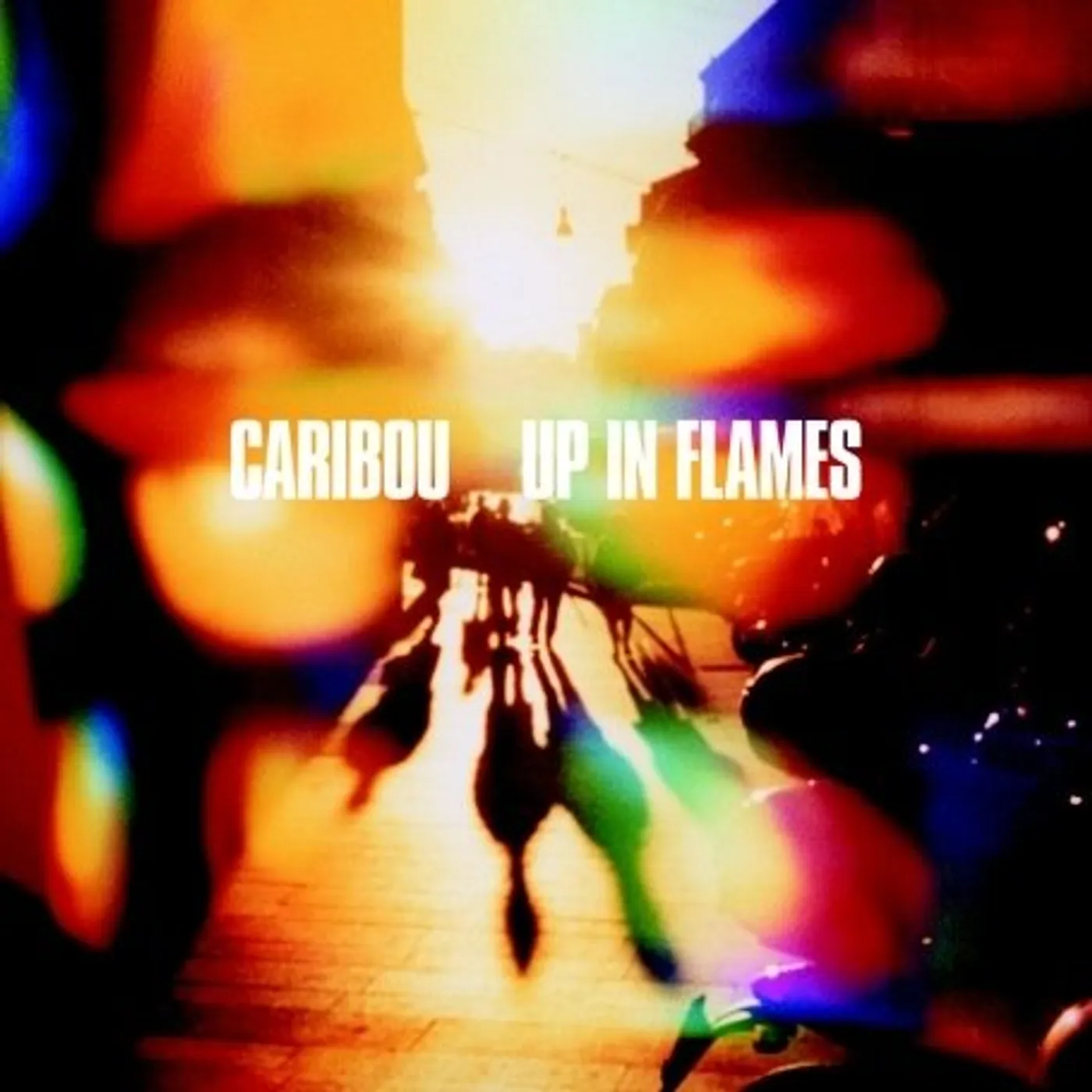 Caribou UP IN FLAMES CD