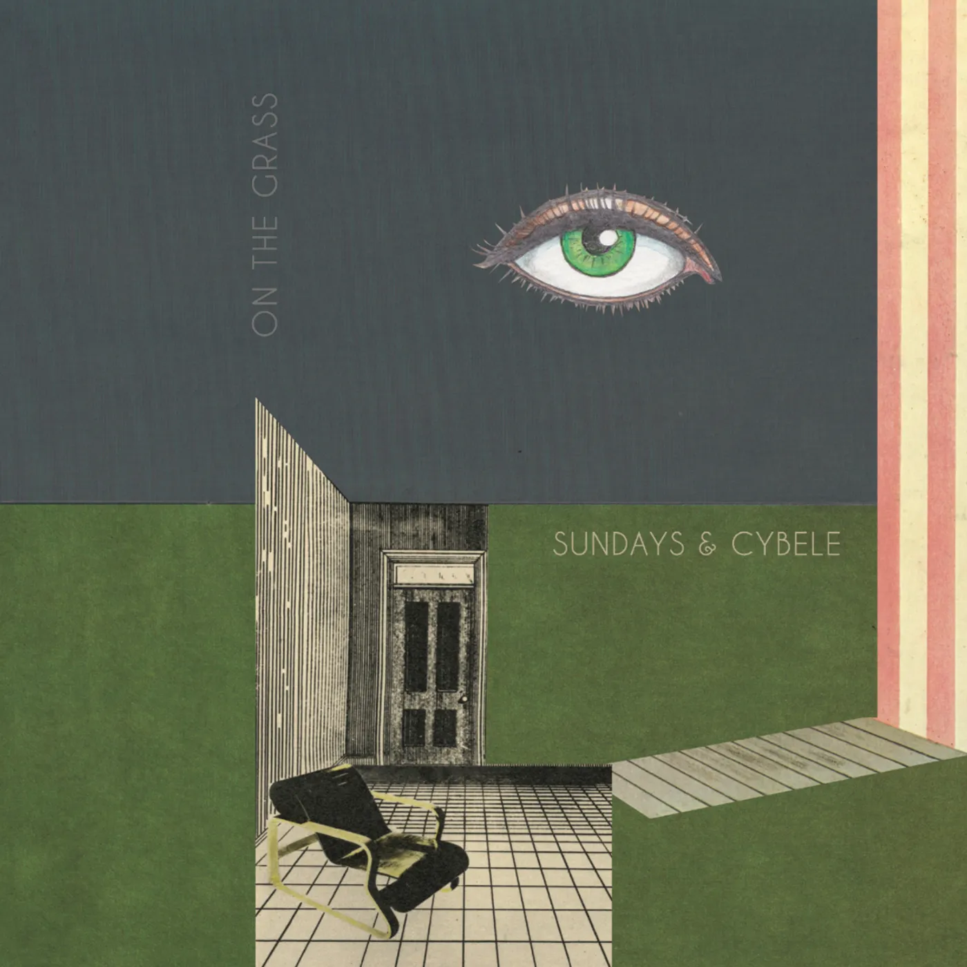 Sundays & Cybele On the Grass Vinyl Record