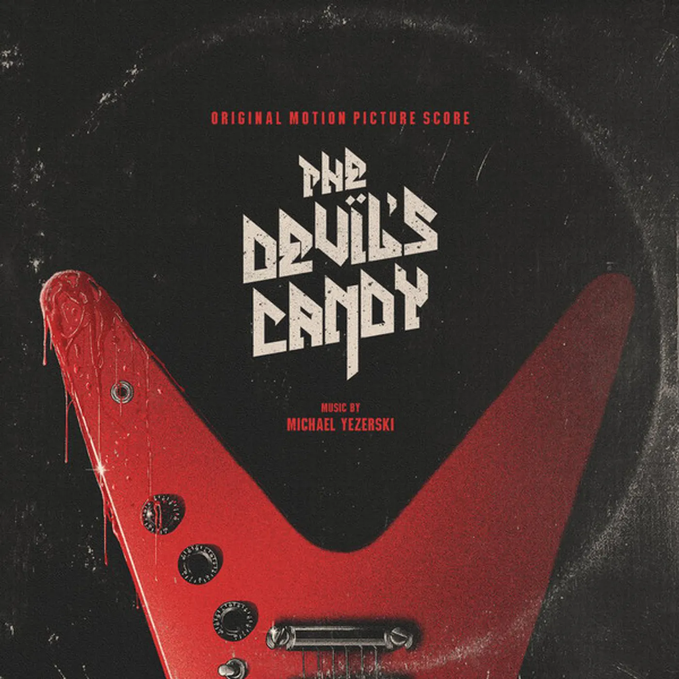Michael Yezerski THE DEVIL'S CANDY / Original Soundtrack Vinyl Record