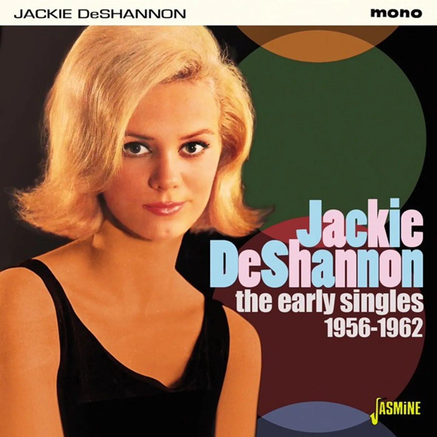 Jackie DeShannon EARLY SINGLES 1956-1962 CD