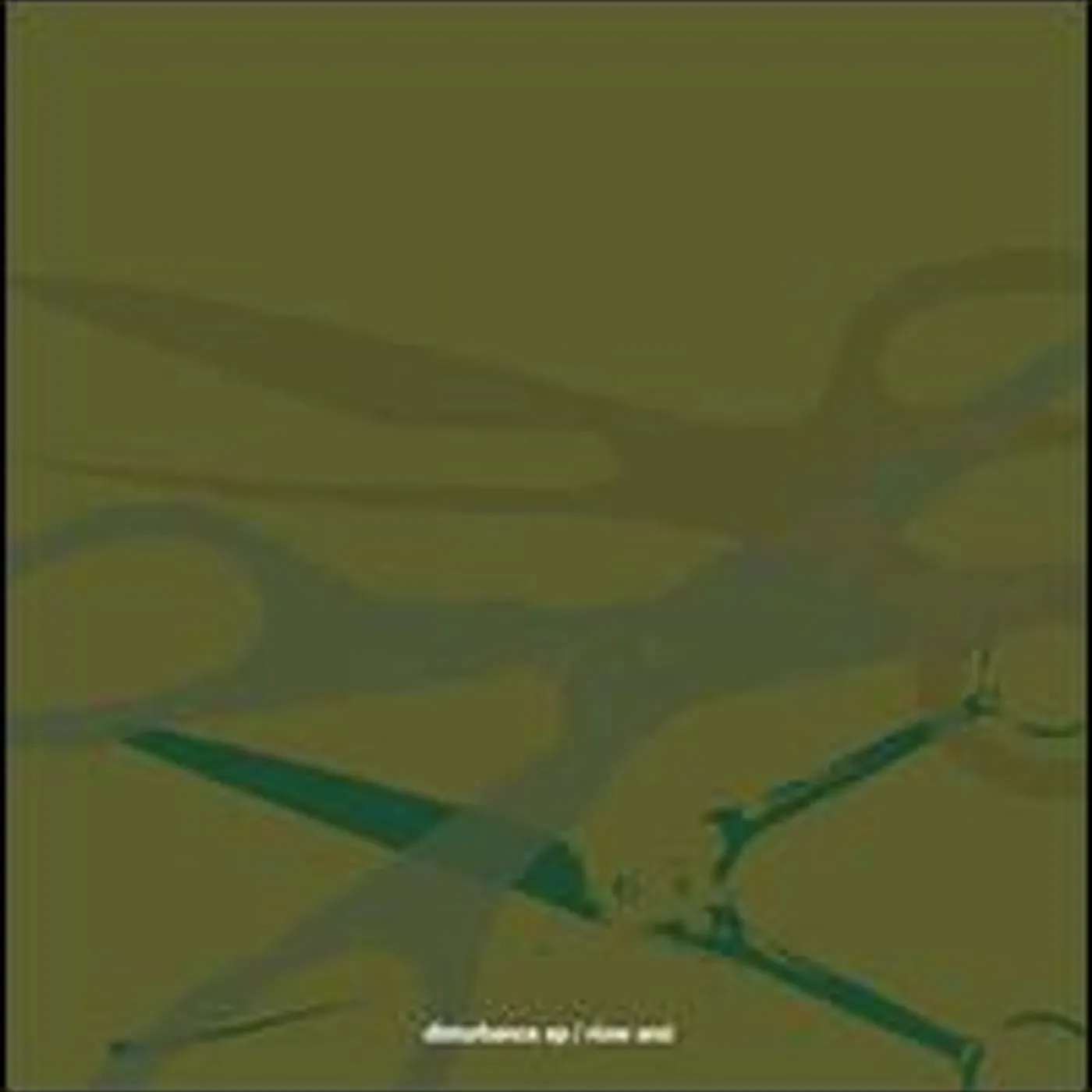 Riow Arai DISTURBANCE Vinyl Record