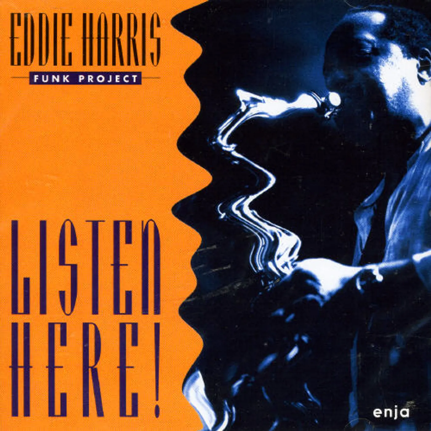 Eddie Harris LISTEN HERE CD