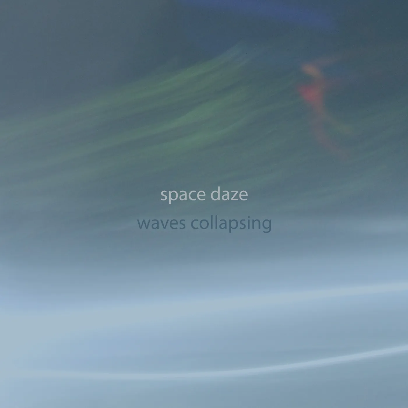 Space Daze WAVES COLLAPSING CD