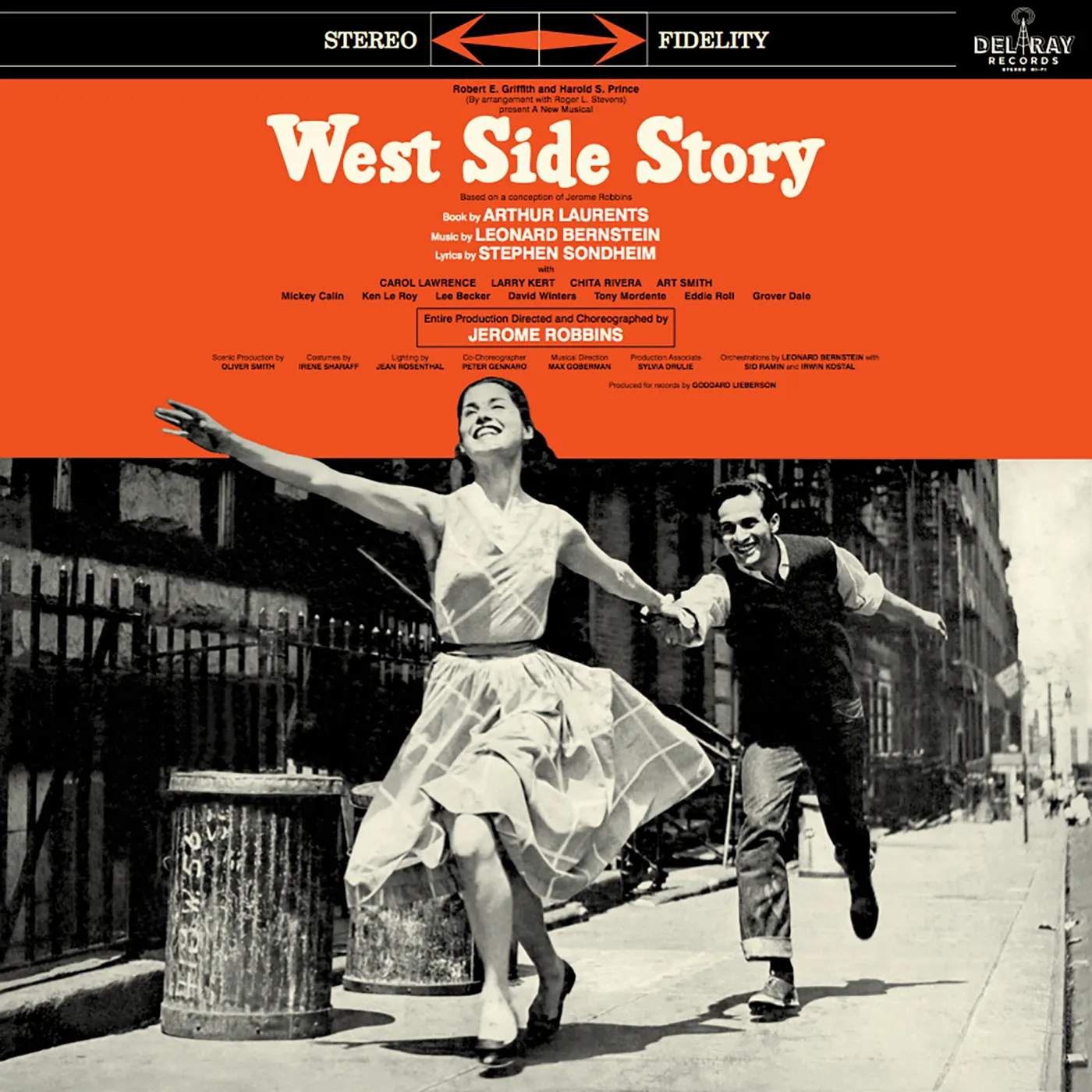 Leonard Bernstein WEST SIDE STORY (Remastered) Vinyl Record