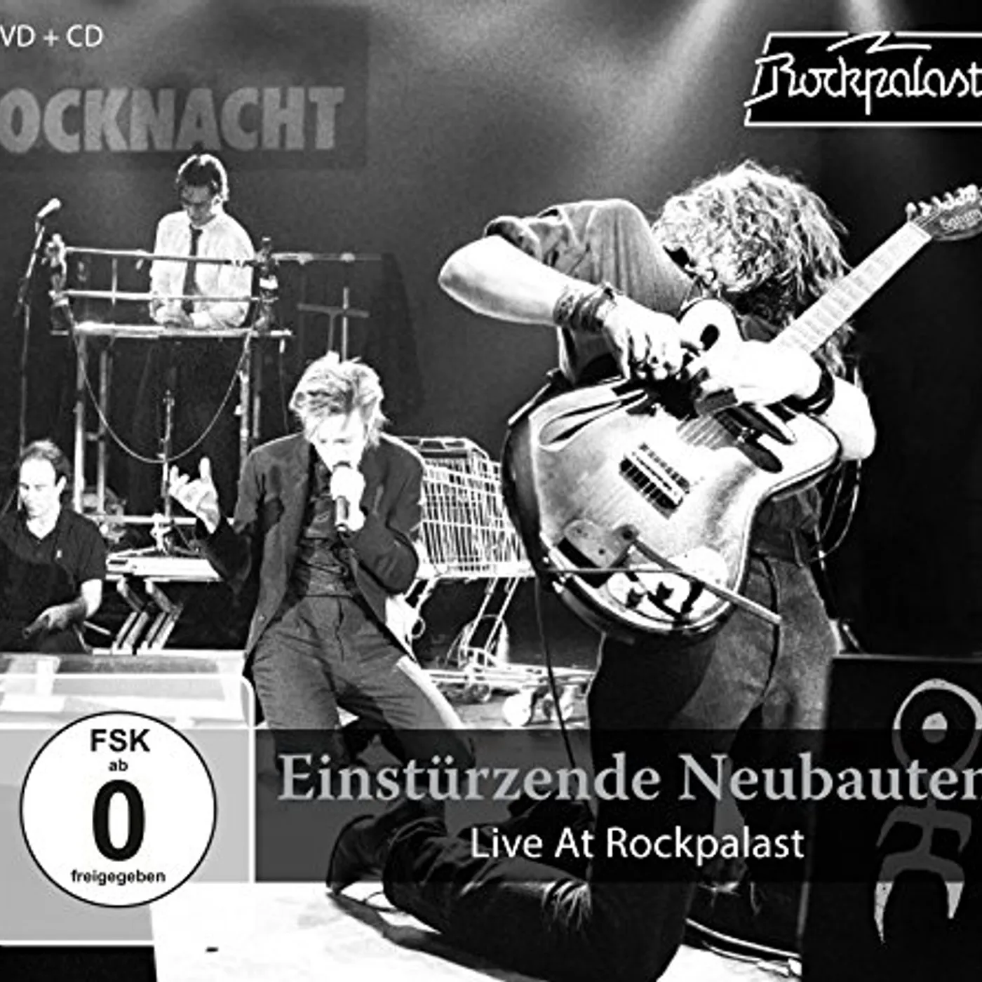 Einstürzende Neubauten LIVE AT ROCKPALAST CD