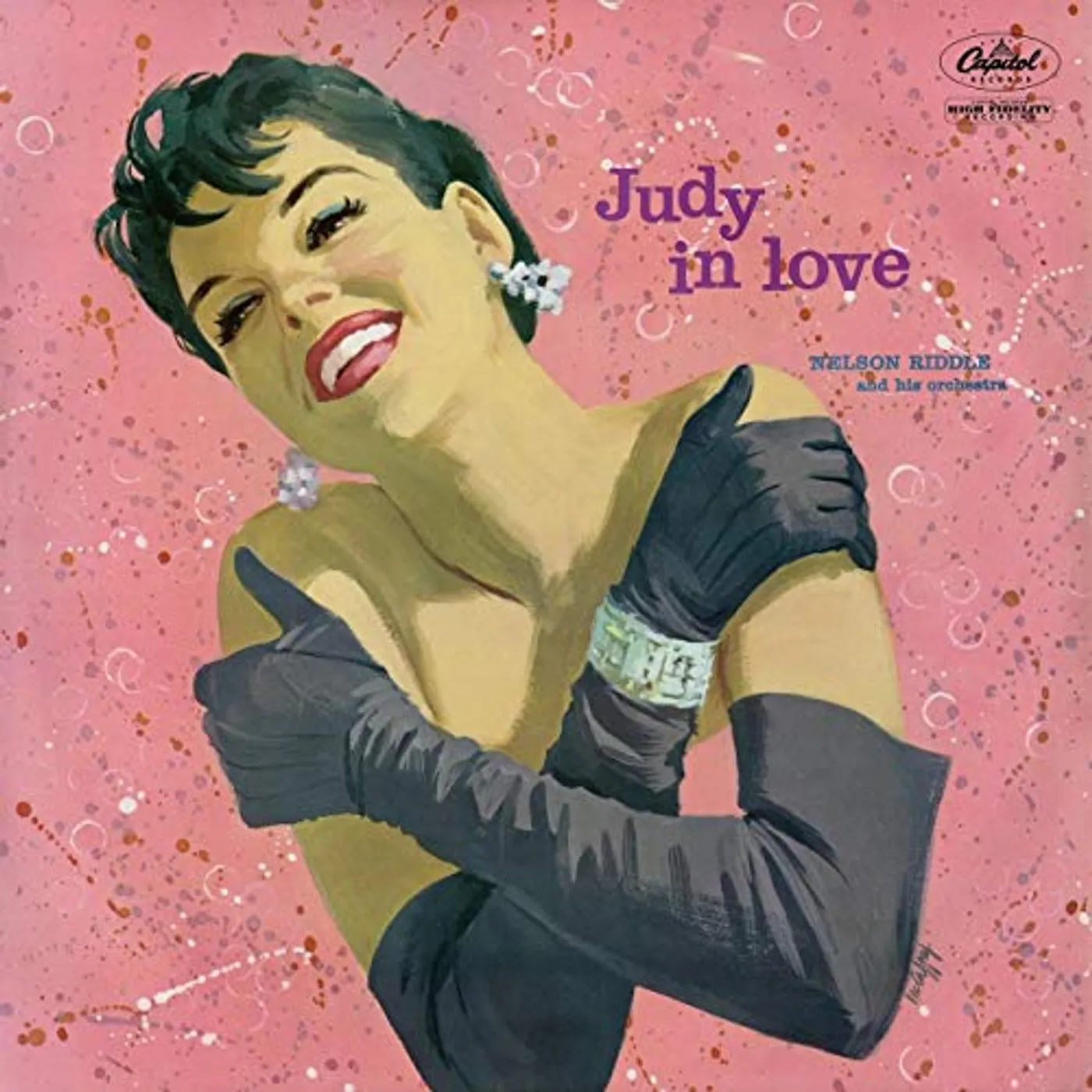 Judy Garland Judy in Love Vinyl Record