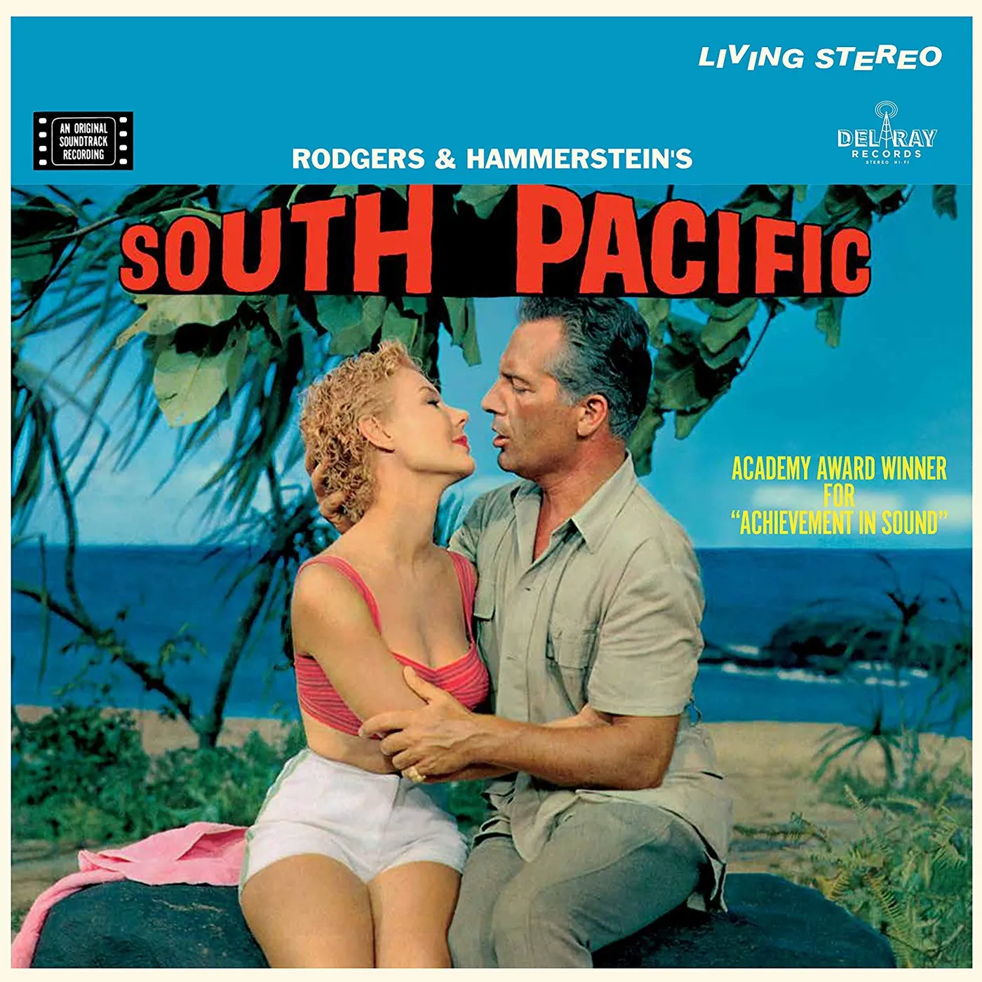 Rodgers & Hammerstein SOUTH PACIFIC - Original Soundtrack Vinyl Record