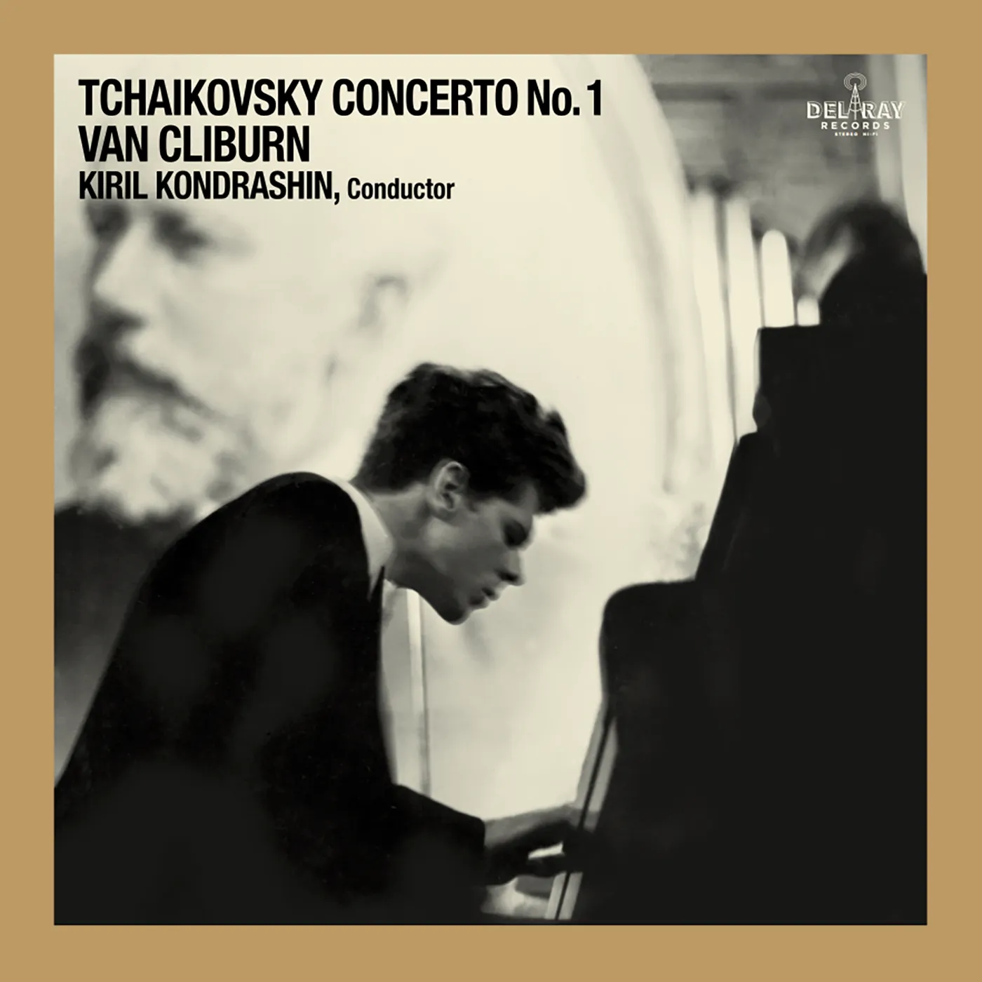 Van Cliburn TCHAIKOVSKY CONCERTO NO. 1 Vinyl Record
