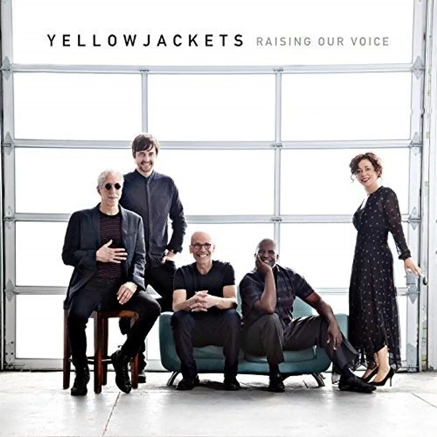 Yellowjackets RAISING OUR VOICE CD