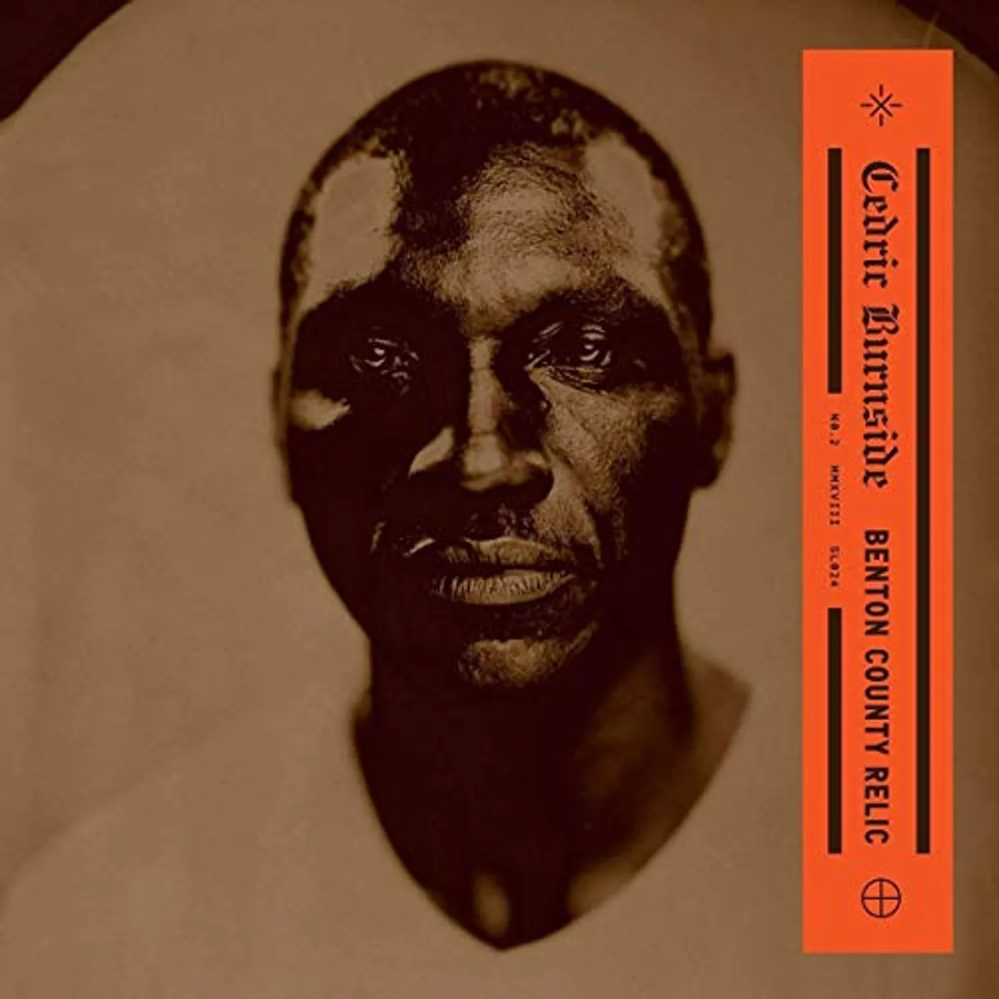 Cedric Burnside Benton County Relic Vinyl Record