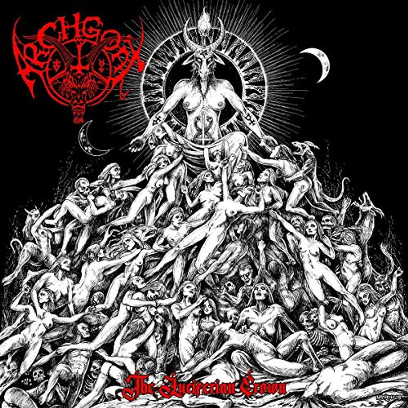 Archgoat LUCIFERIAN CROWN Vinyl Record