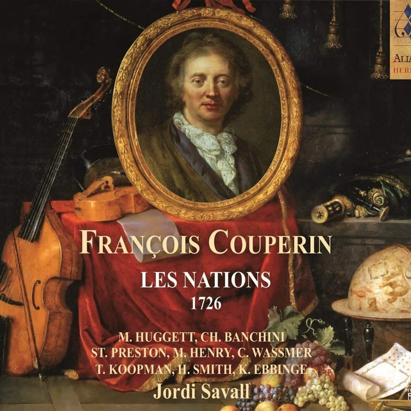 Jordi Savall COUPERIN: LES NATIONS Super Audio CD